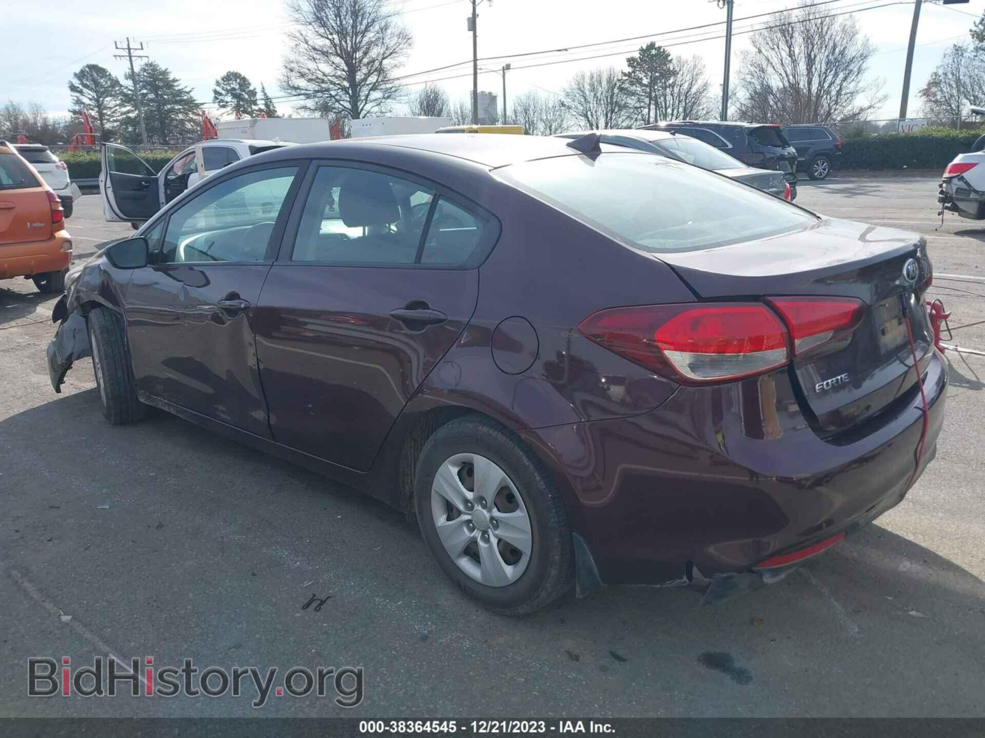 2017 KIA FORTE - VIN: 3KPFK4A79HE080344 - Фото 3