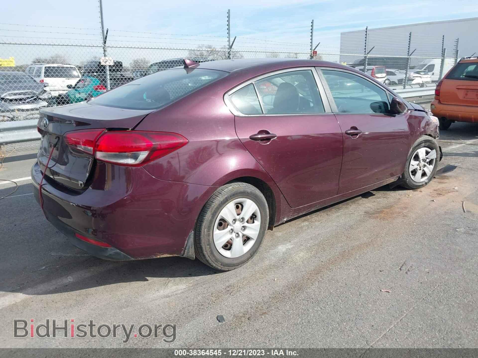 2017 KIA FORTE - VIN: 3KPFK4A79HE080344 - Фото 4