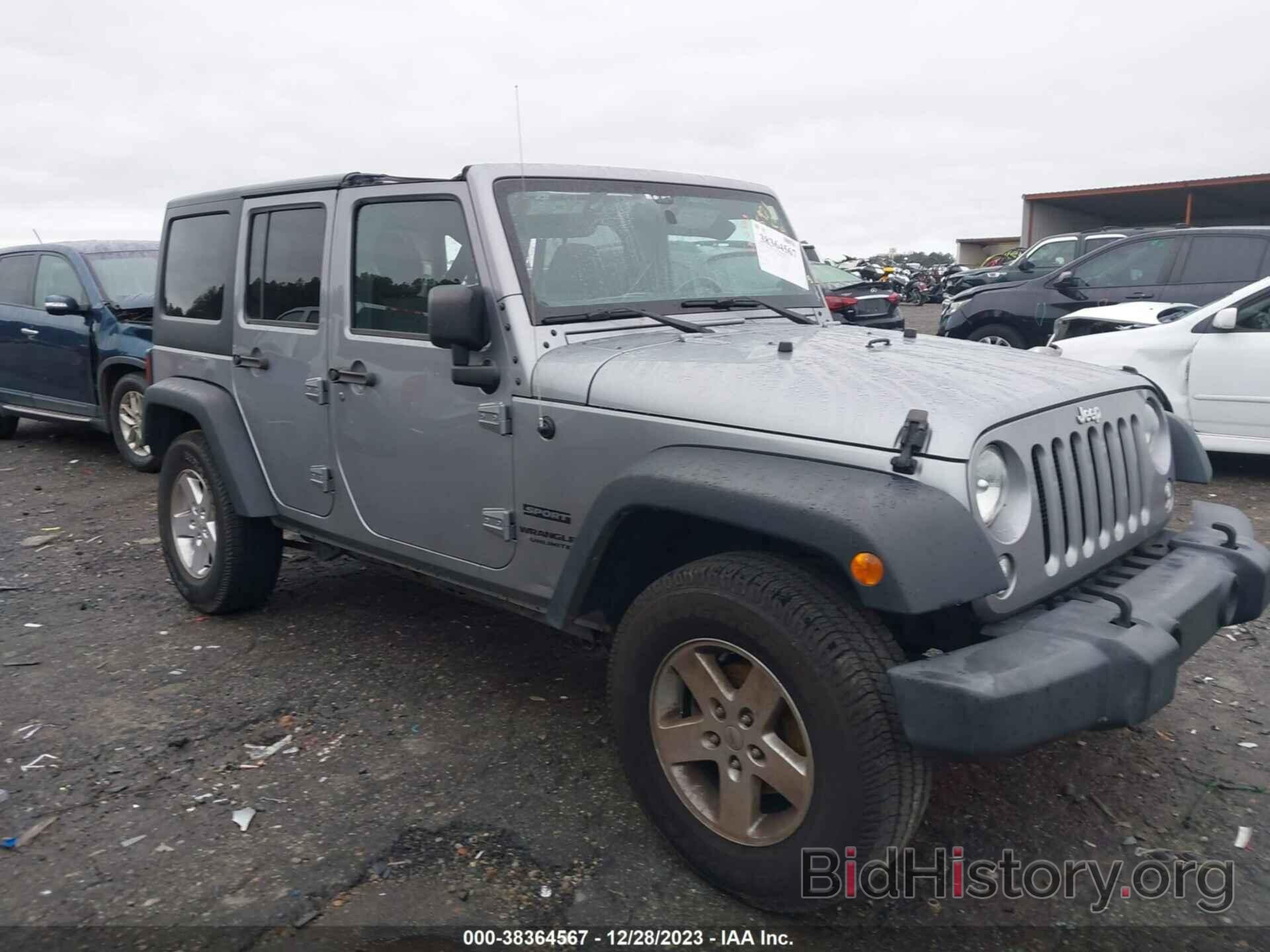 Photo 1C4HJWDG5GL311782 - JEEP WRANGLER UNLIMITED 2016