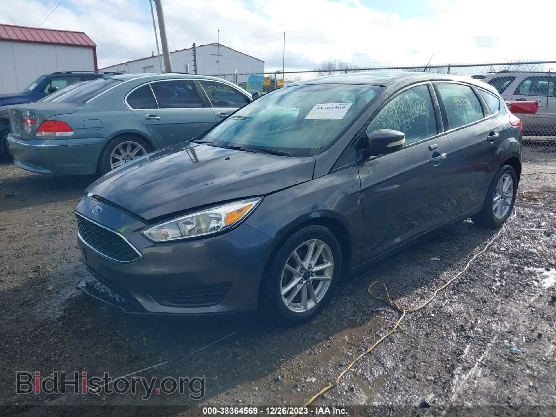 2015 FORD FOCUS - VIN: 1FADP3K29FL383673 - Фото 2