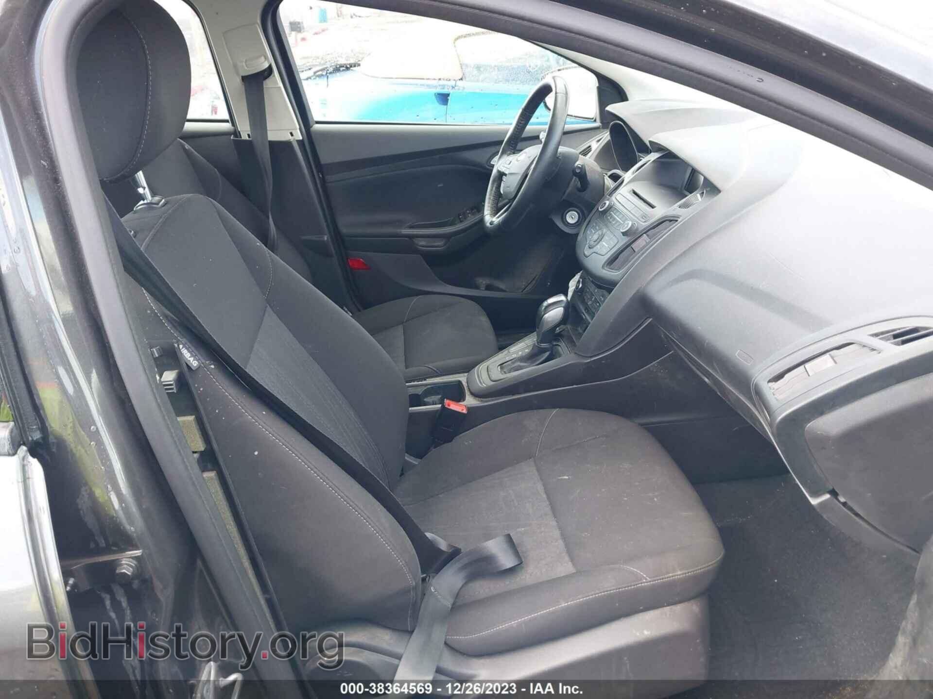 2015 FORD FOCUS - VIN: 1FADP3K29FL383673 - Фото 5