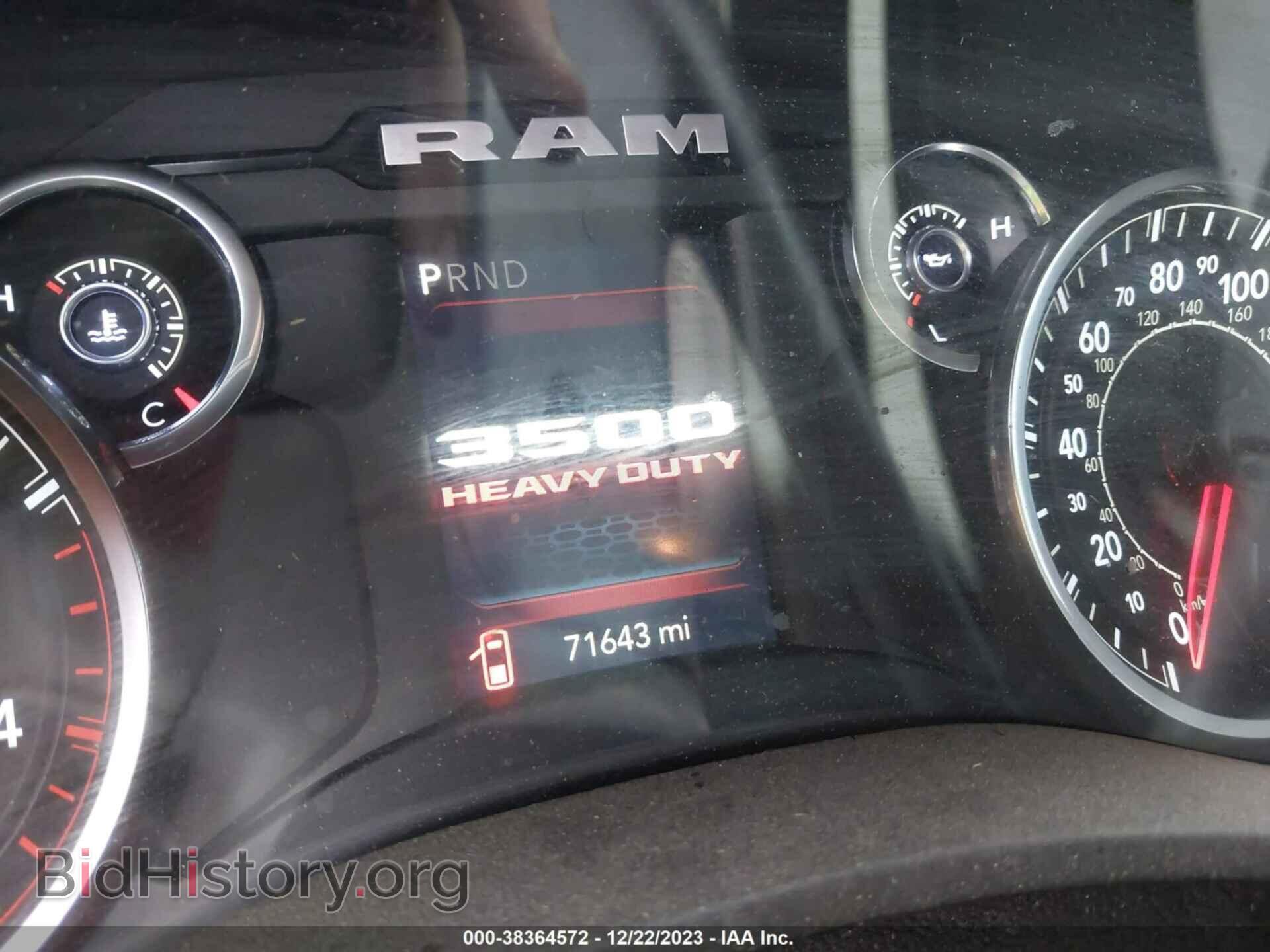 2021 RAM 3500 - VIN: 3C63RRGL1MG567303 - Фото 6