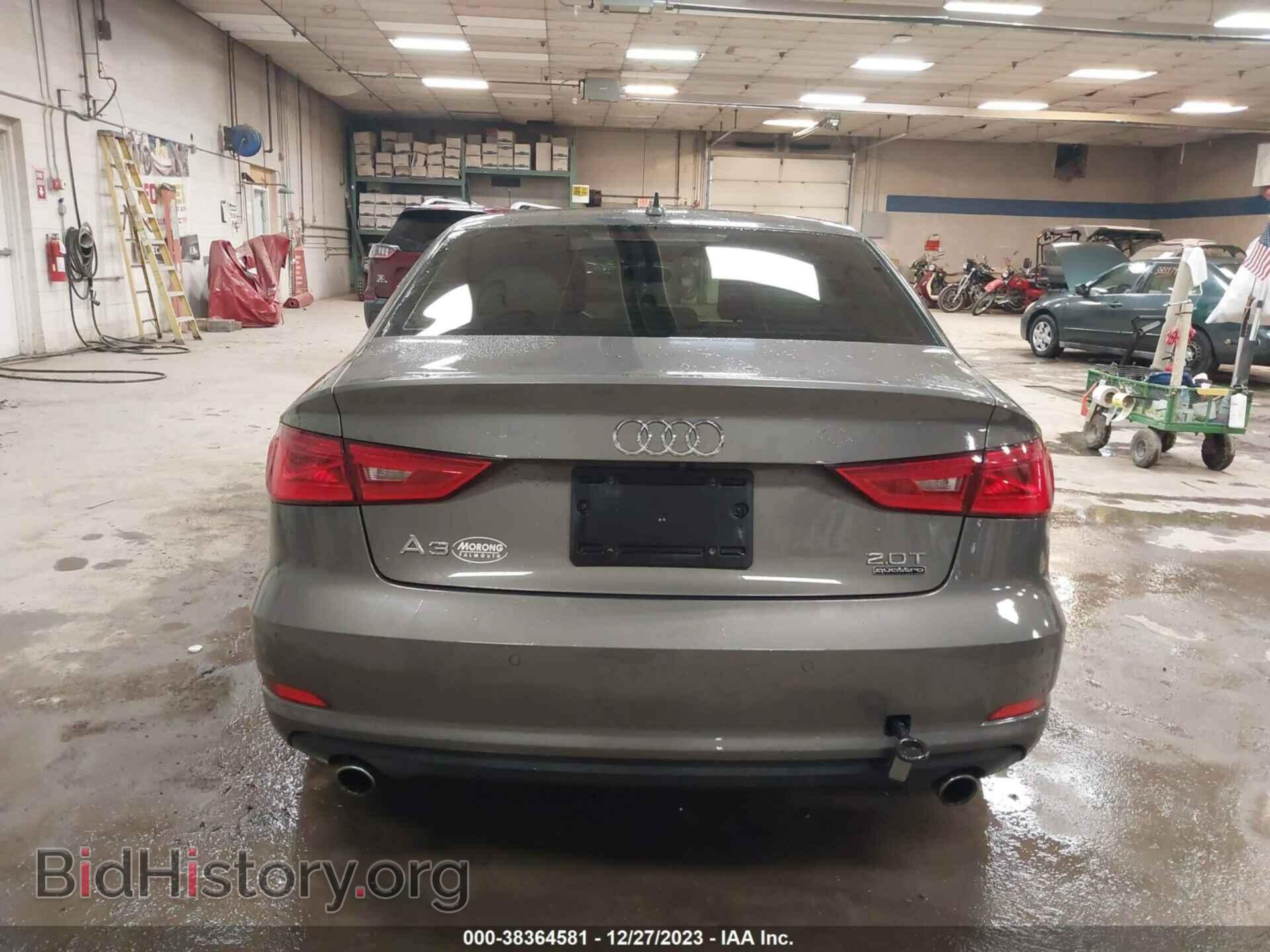 2015 AUDI A3 - VIN: WAUBFGFF6F1142137 - Фото 16