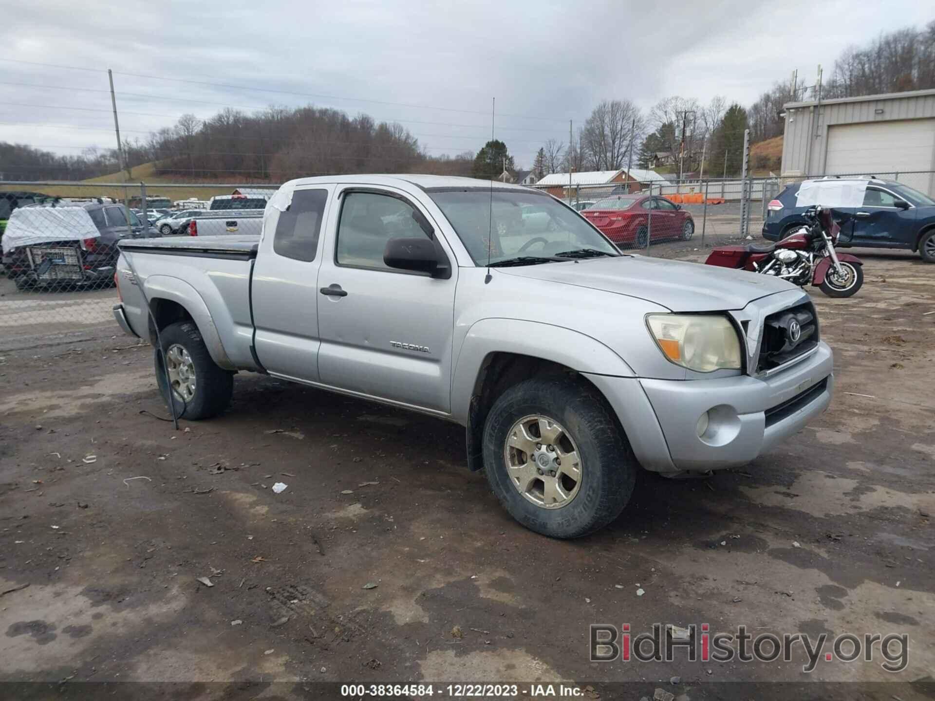 Photo 5TEUU42NX7Z398687 - TOYOTA TACOMA 2007