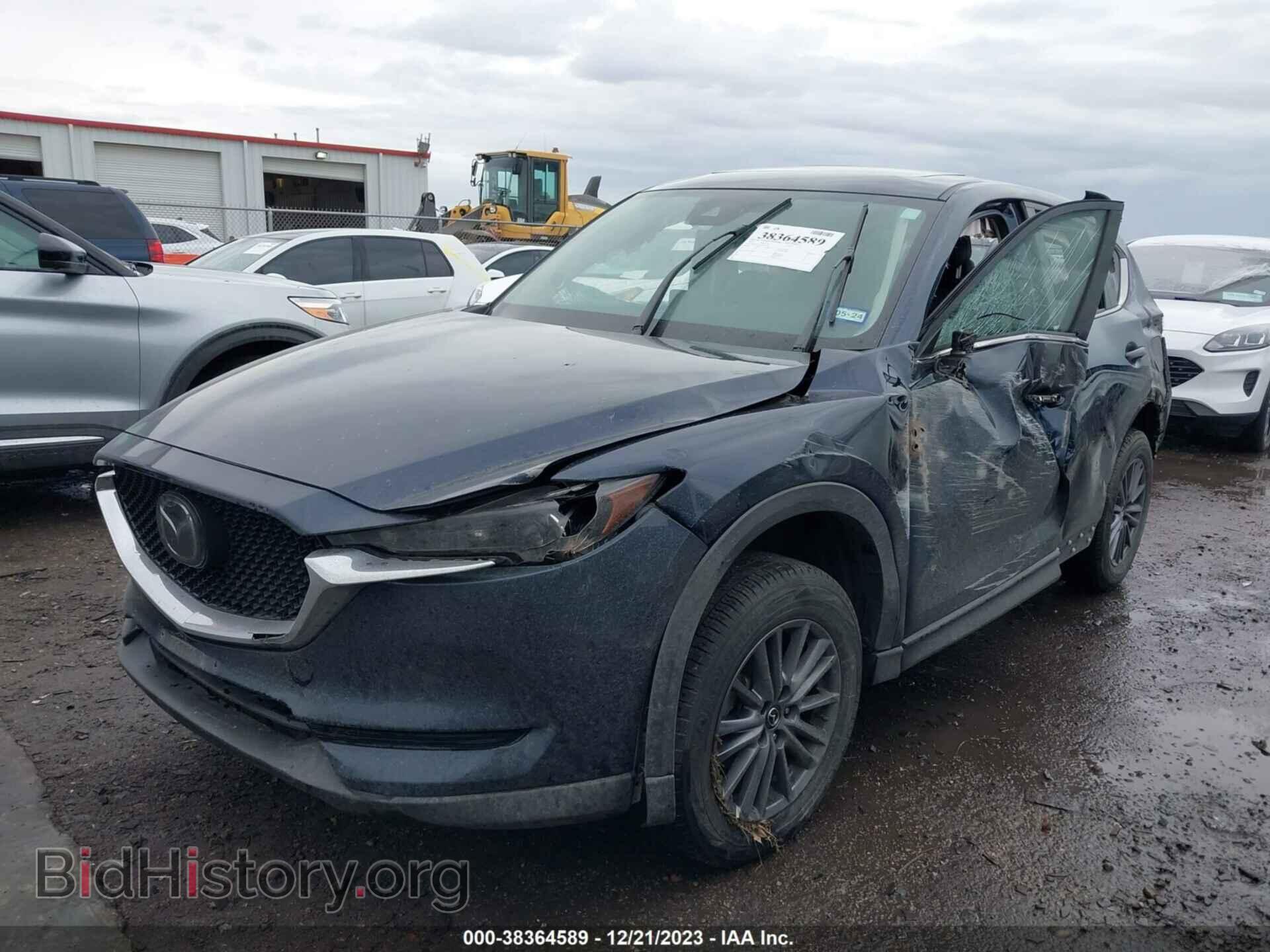 2021 MAZDA CX-5 - VIN: JM3KFACM1M0385643 - Фото 2