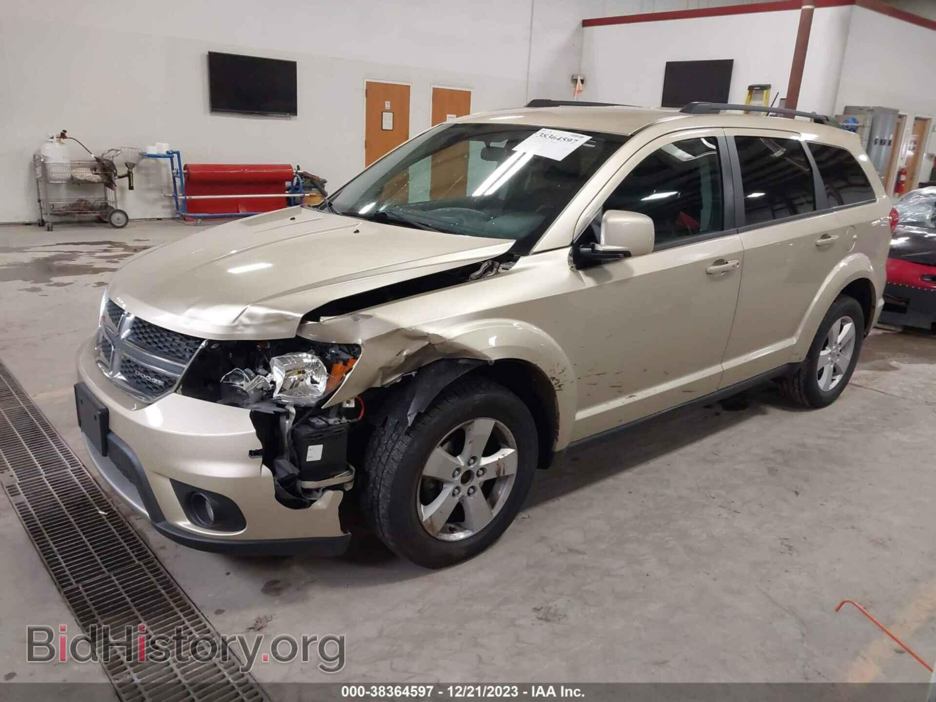 2011 DODGE JOURNEY - VIN: 3D4PH1FG2BT561326 - Фото 2
