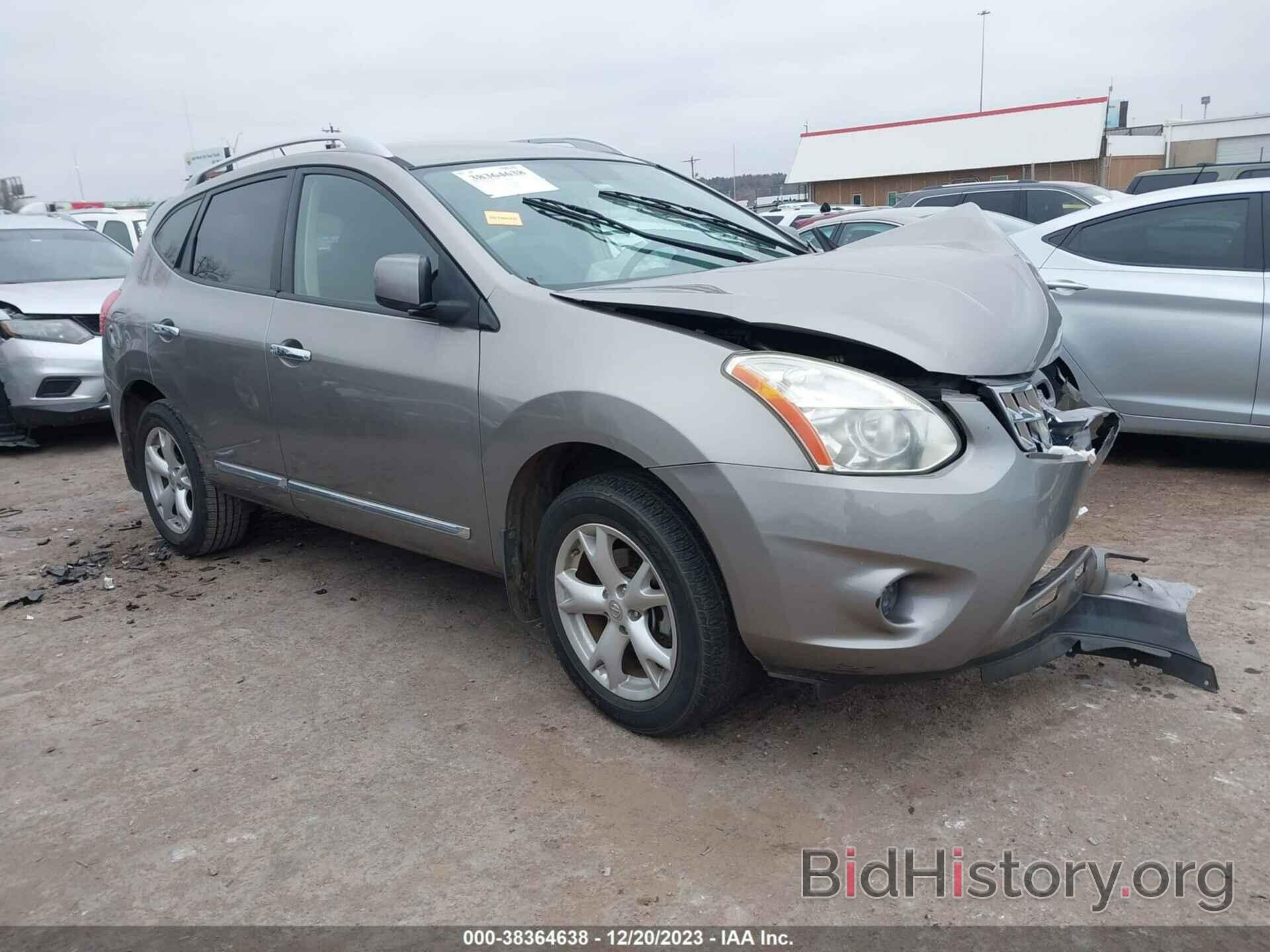 Photo JN8AS5MV7BW688309 - NISSAN ROGUE 2011