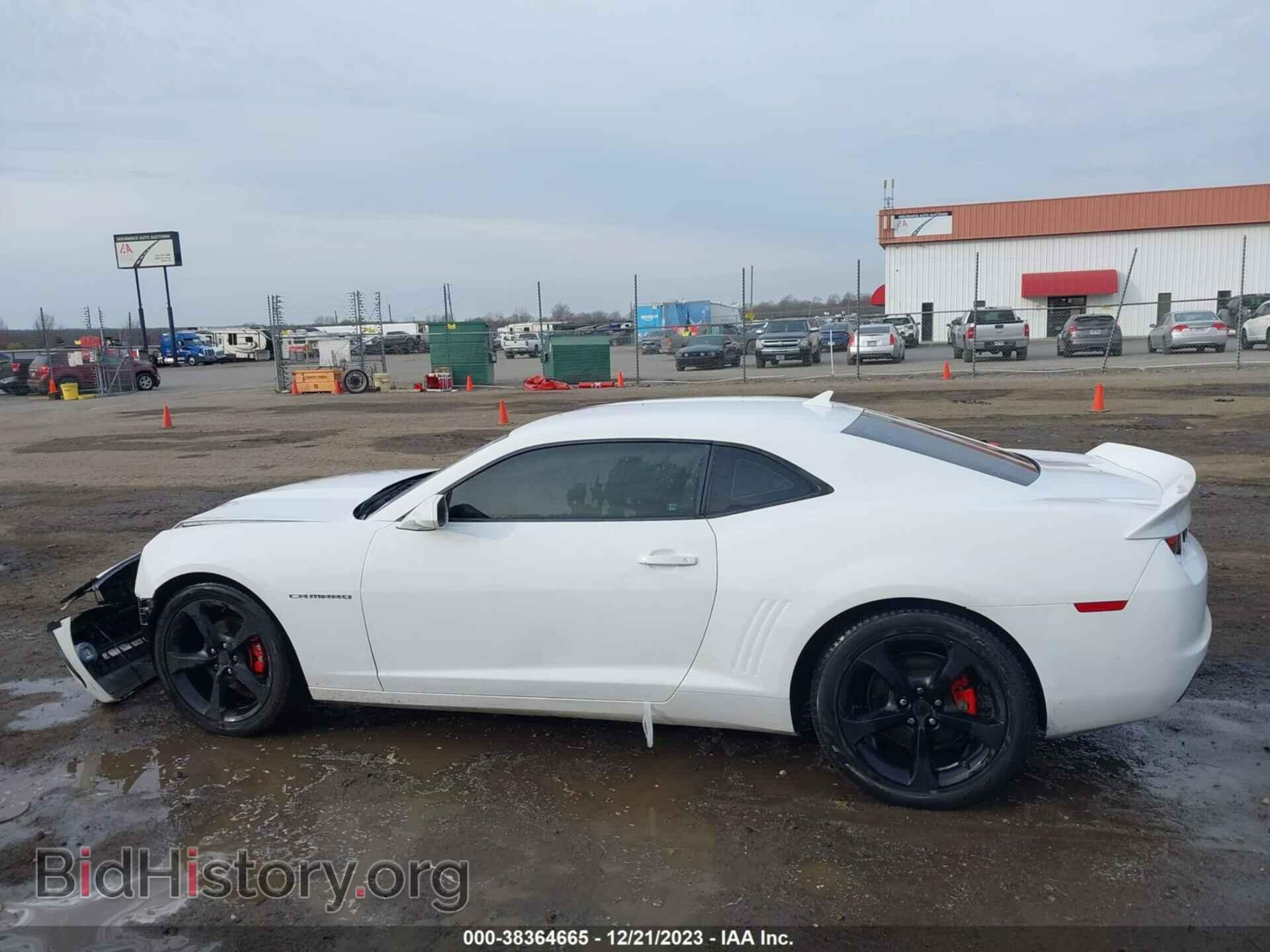 2013 CHEVROLET CAMARO - VIN: 2G1FB1E34D9127111 - Фото 14