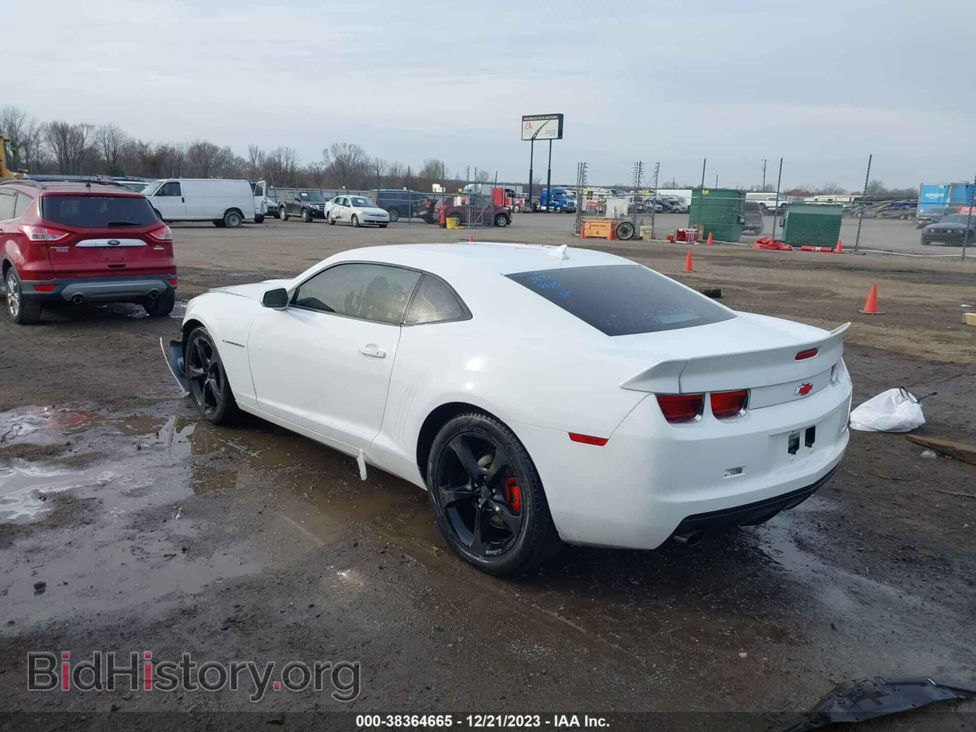 2013 CHEVROLET CAMARO - VIN: 2G1FB1E34D9127111 - Фото 3