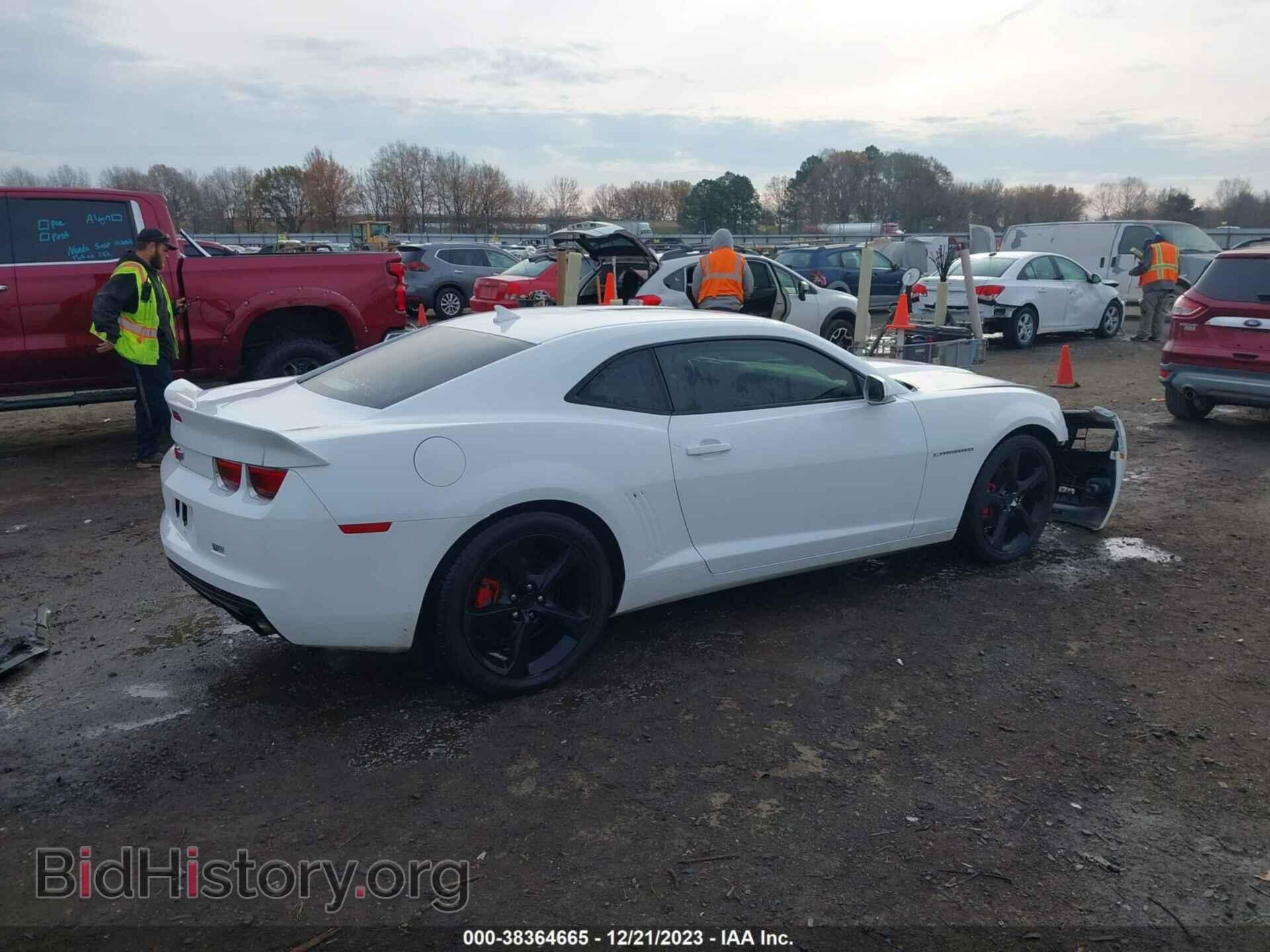 2013 CHEVROLET CAMARO - VIN: 2G1FB1E34D9127111 - Фото 4