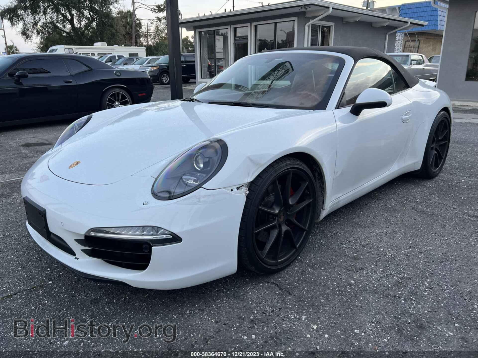 2014 PORSCHE 911 - VIN: WP0CB2A97ES154927 - Фото 2