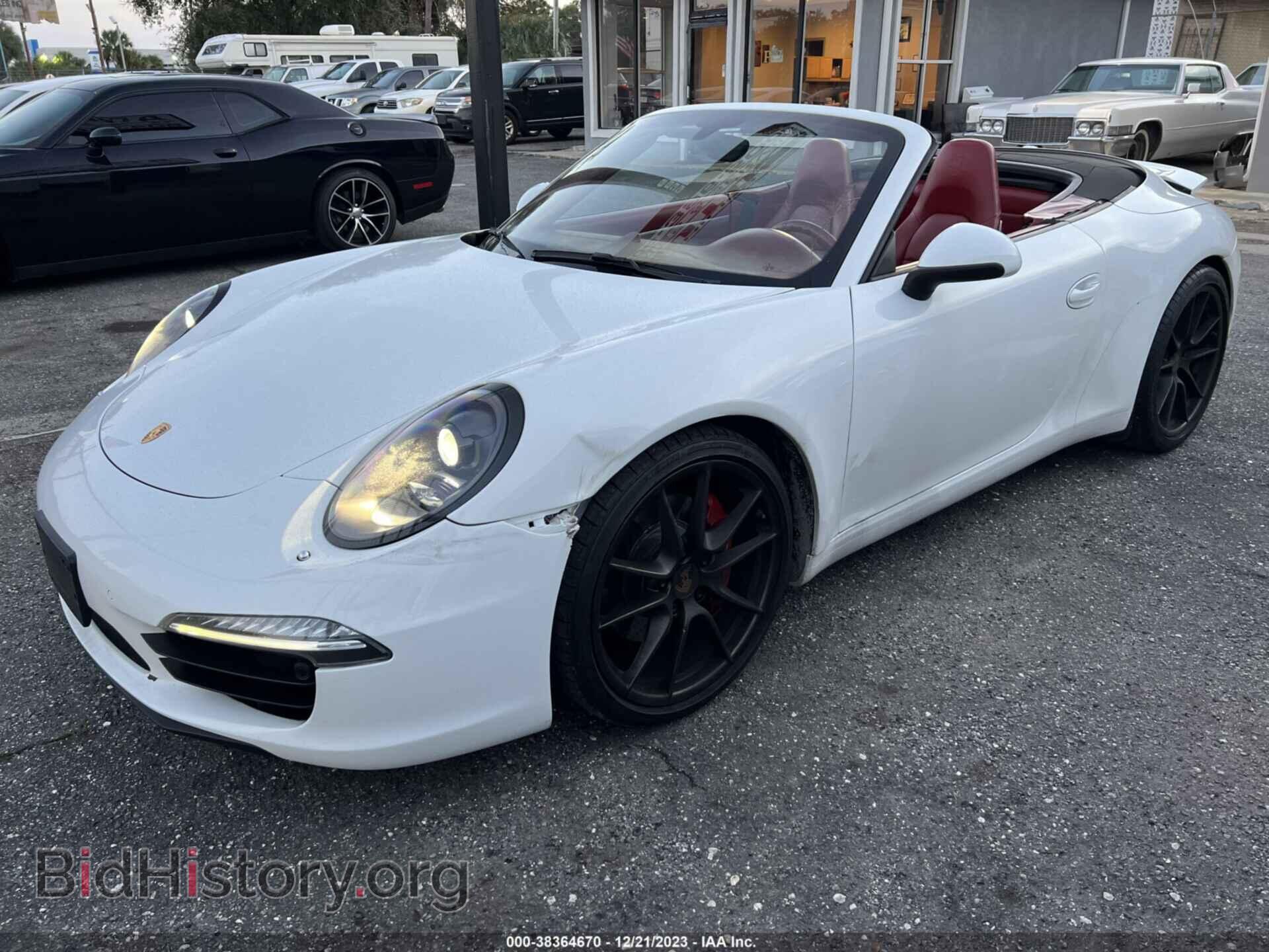 2014 PORSCHE 911 - VIN: WP0CB2A97ES154927 - Фото 6