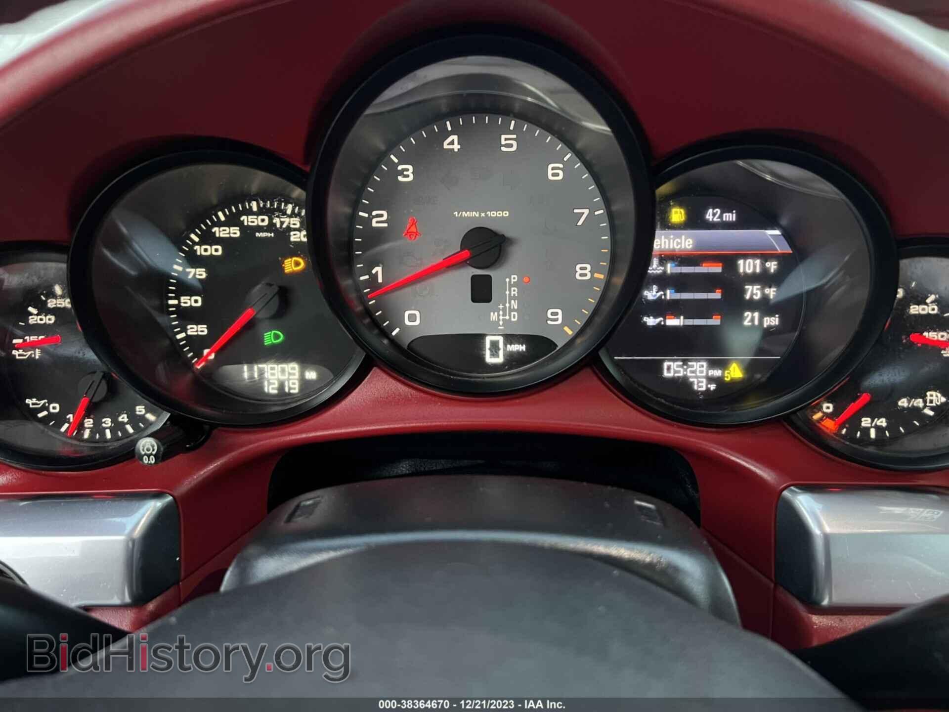 2014 PORSCHE 911 - VIN: WP0CB2A97ES154927 - Фото 7