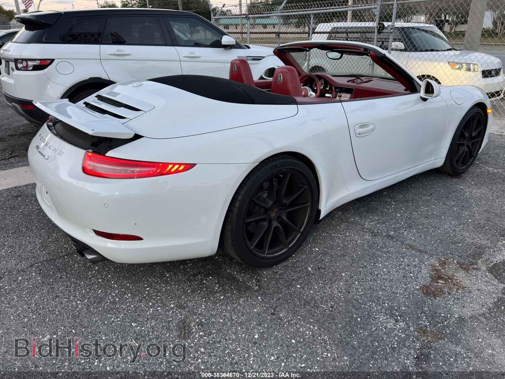 2014 PORSCHE 911 - VIN: WP0CB2A97ES154927 - Фото 8