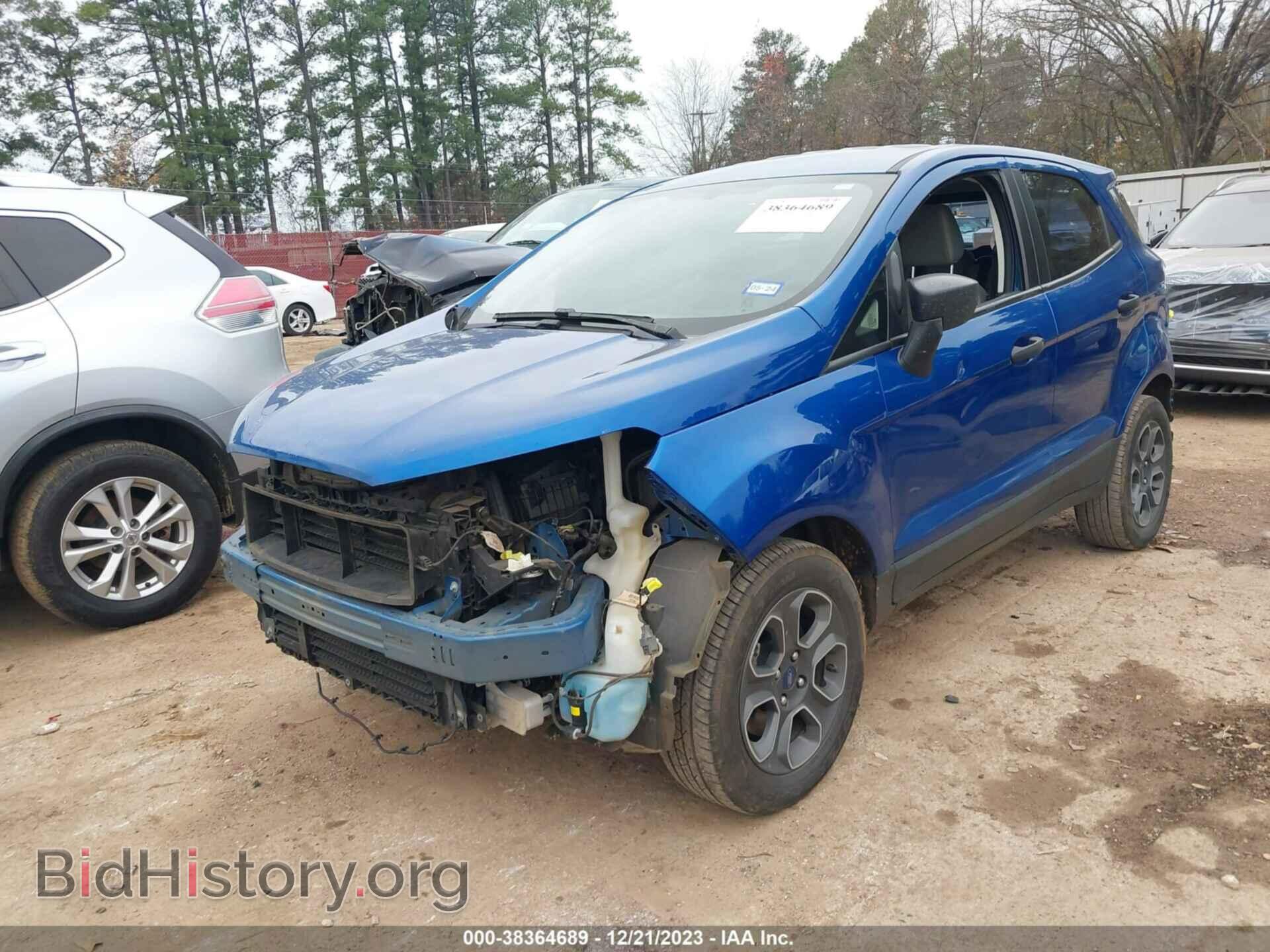 2020 FORD ECOSPORT - VIN: MAJ3S2FE2LC355332 - Фото 2