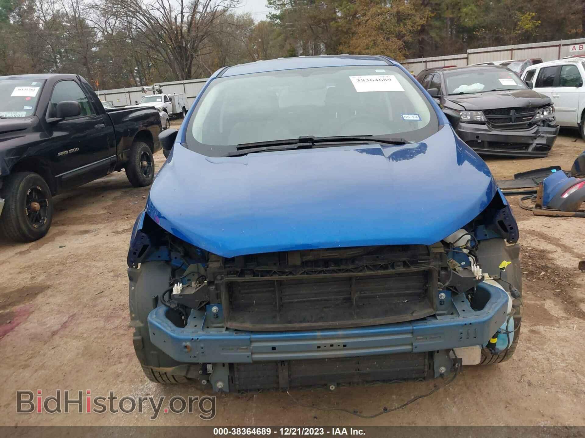 2020 FORD ECOSPORT - VIN: MAJ3S2FE2LC355332 - Фото 6