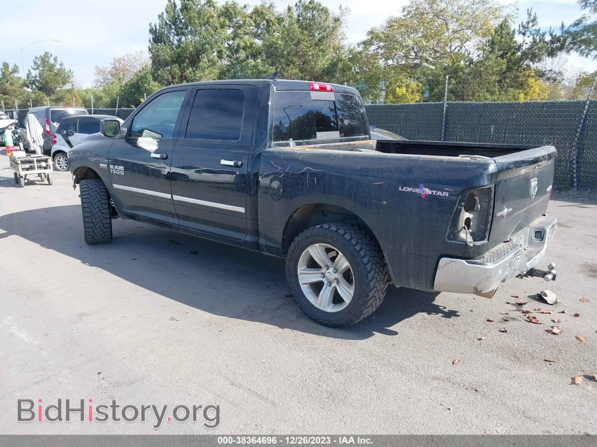 2014 RAM 1500 - VIN: 1C6RR7LT4ES375534 - Фото 3