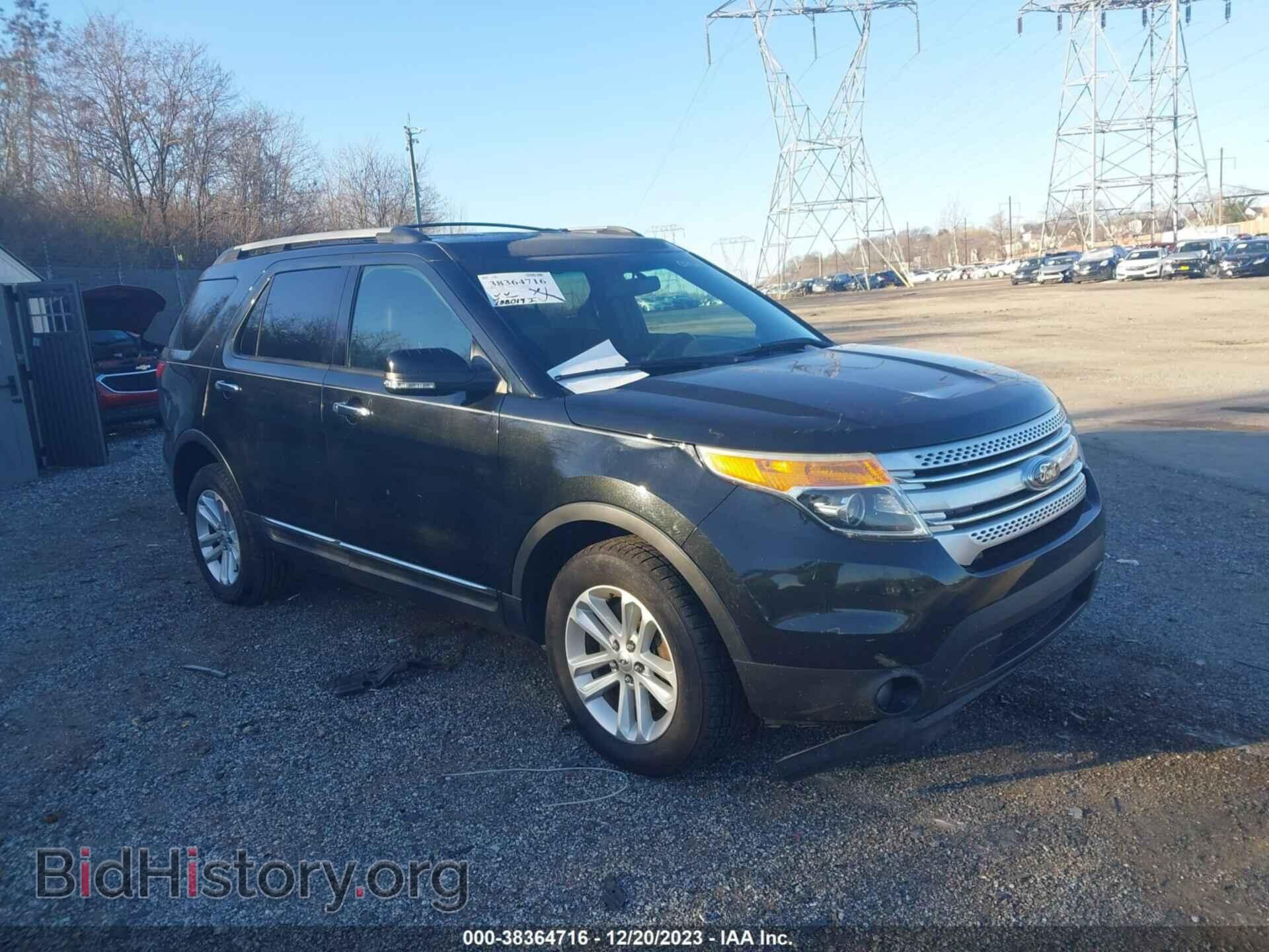 Фотография 1FM5K8D87DGC04124 - FORD EXPLORER 2013