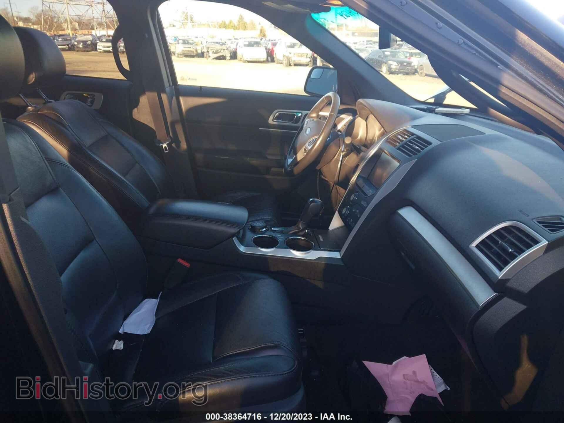 2013 FORD EXPLORER - VIN: 1FM5K8D87DGC04124 - Фото 5