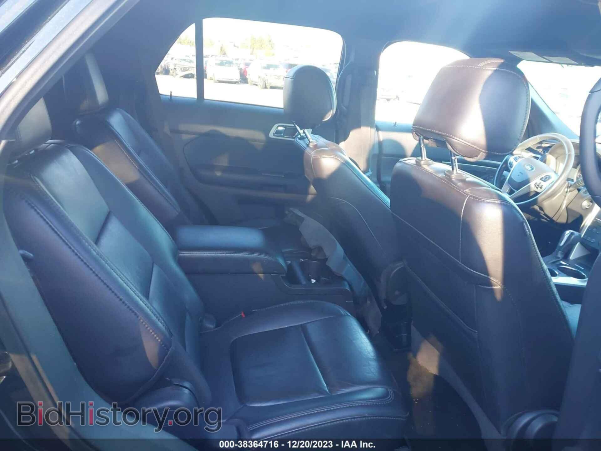 2013 FORD EXPLORER - VIN: 1FM5K8D87DGC04124 - Фото 8