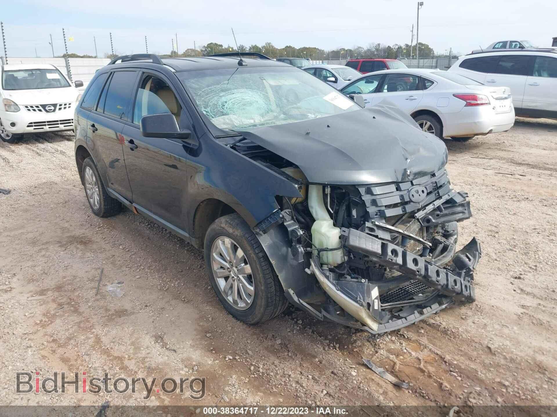 Фотография 2FMDK49C17BB51689 - FORD EDGE 2007