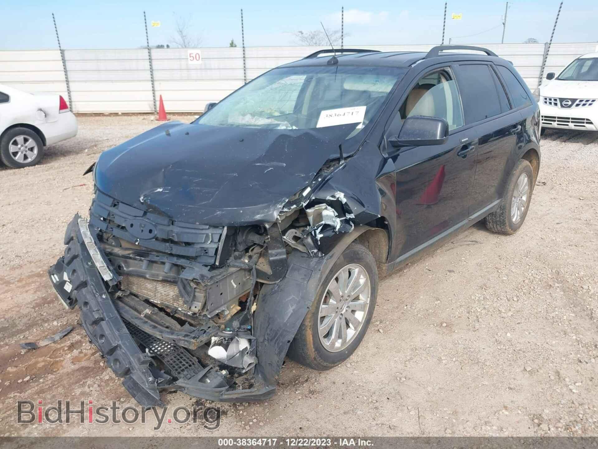 2007 FORD EDGE - VIN: 2FMDK49C17BB51689 - Фото 2