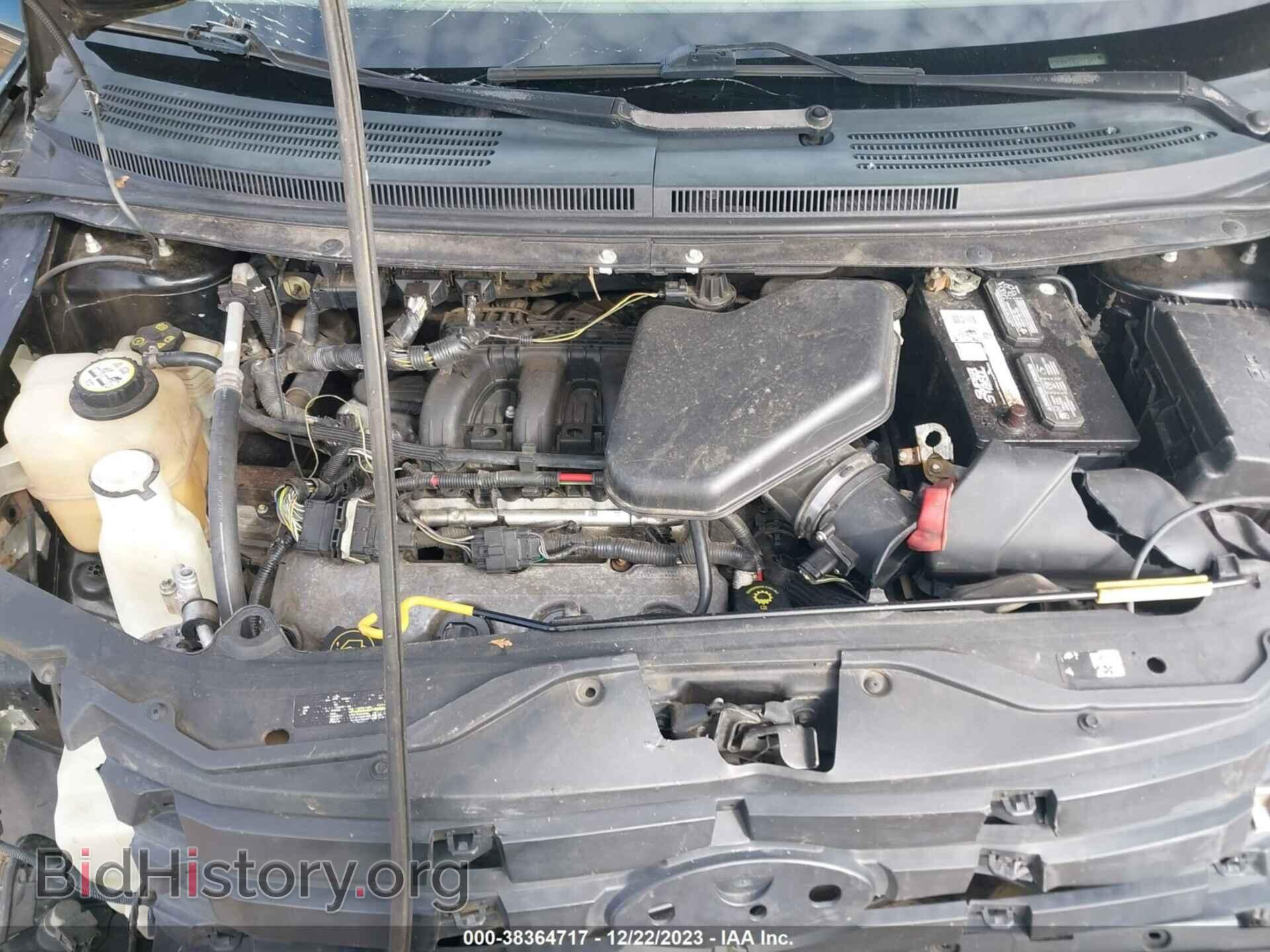 2007 FORD EDGE - VIN: 2FMDK49C17BB51689 - Фото 10