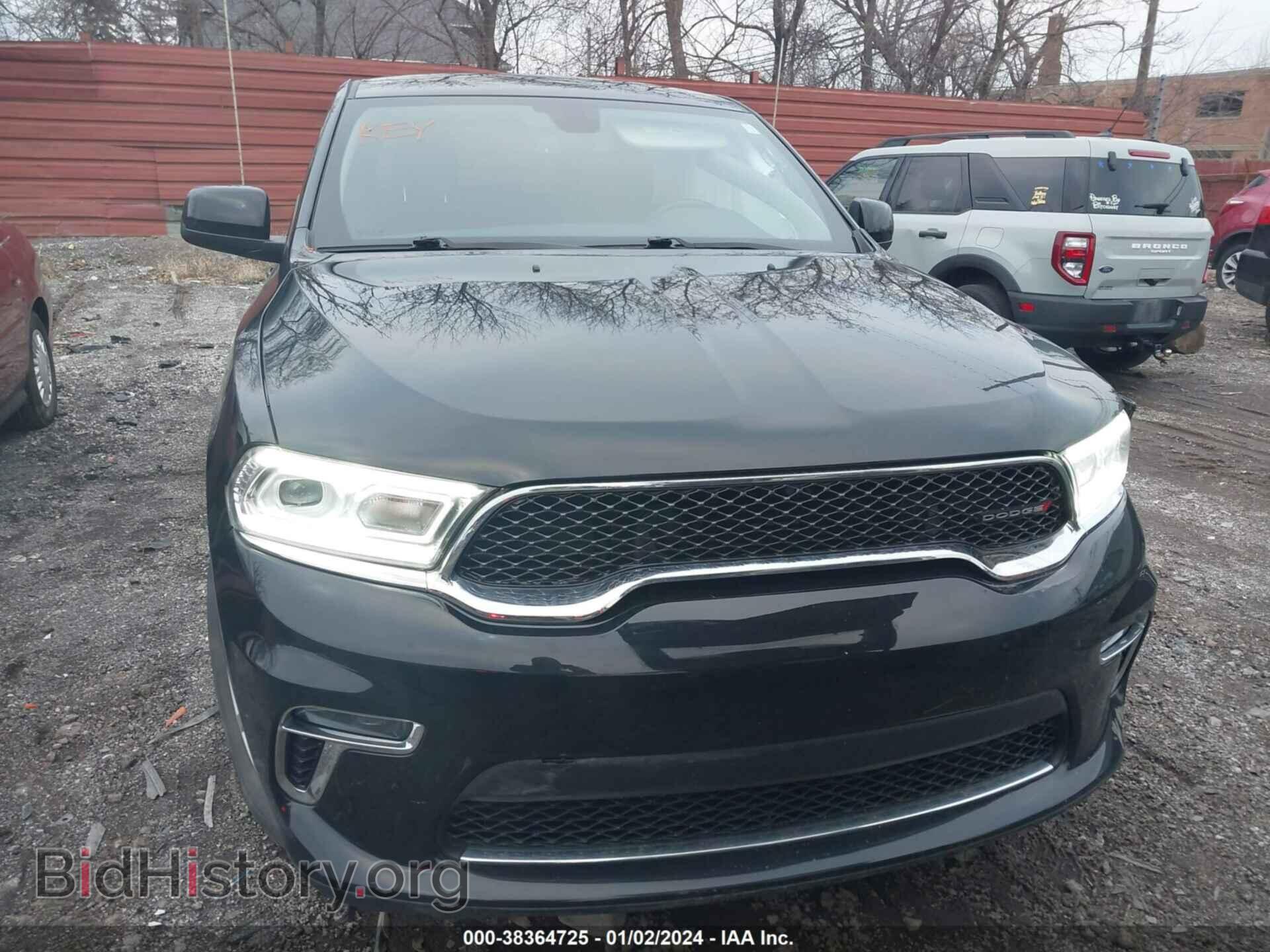 2021 DODGE DURANGO - VIN: 1C4RDJAG2MC557977 - Фото 12