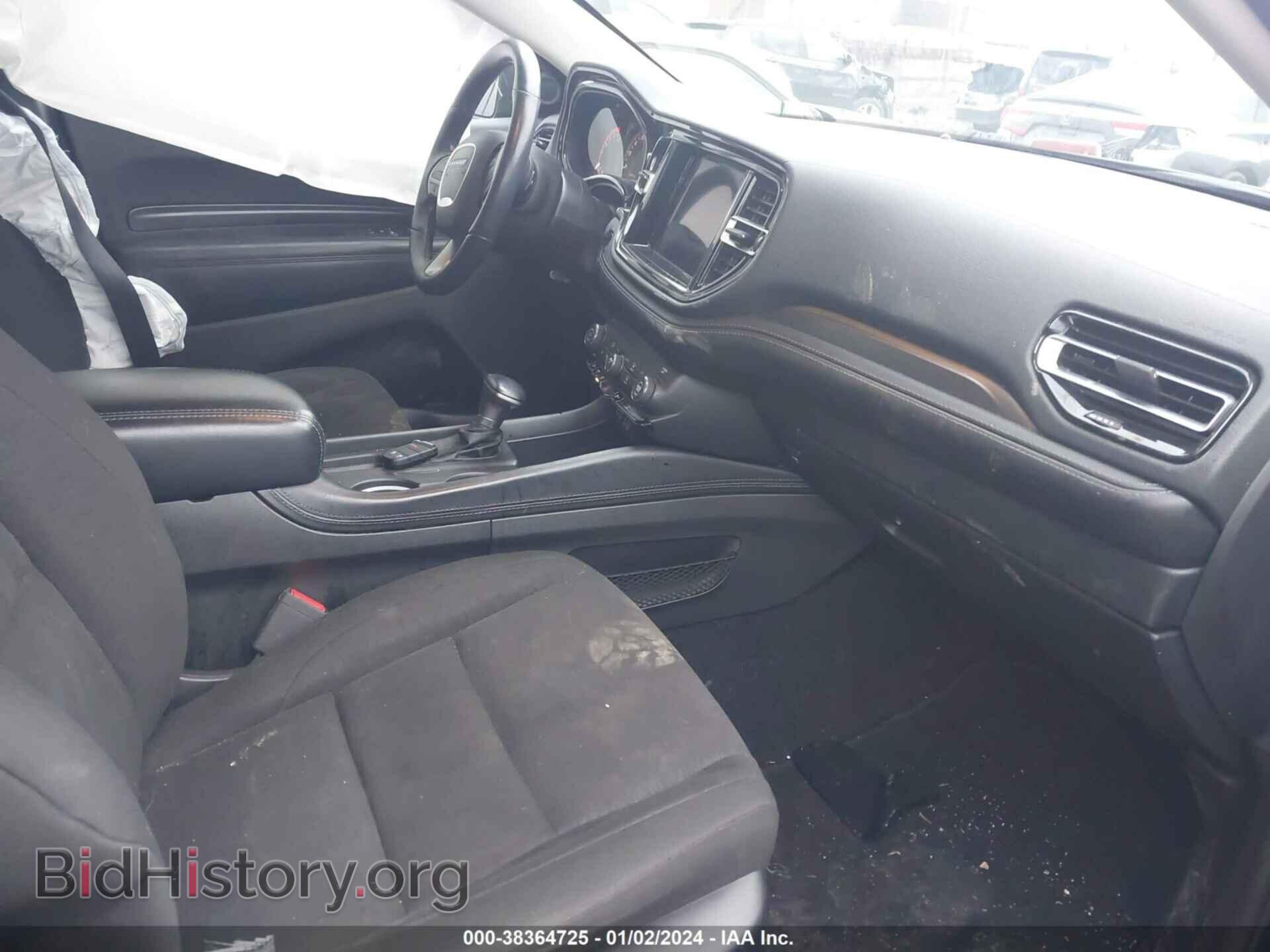 2021 DODGE DURANGO - VIN: 1C4RDJAG2MC557977 - Фото 5