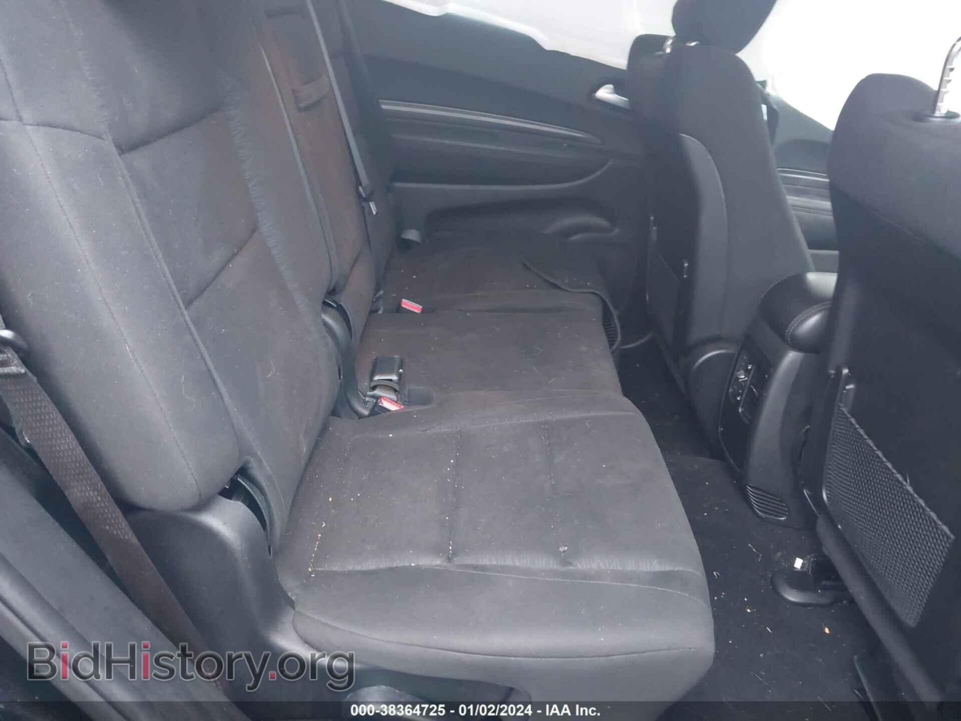 2021 DODGE DURANGO - VIN: 1C4RDJAG2MC557977 - Фото 8