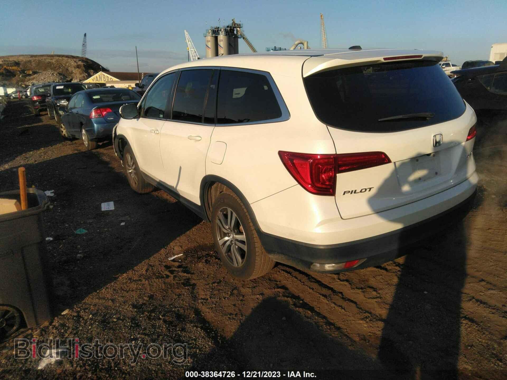 2018 HONDA PILOT - VIN: 5FNYF6H33JB066046 - Фото 3