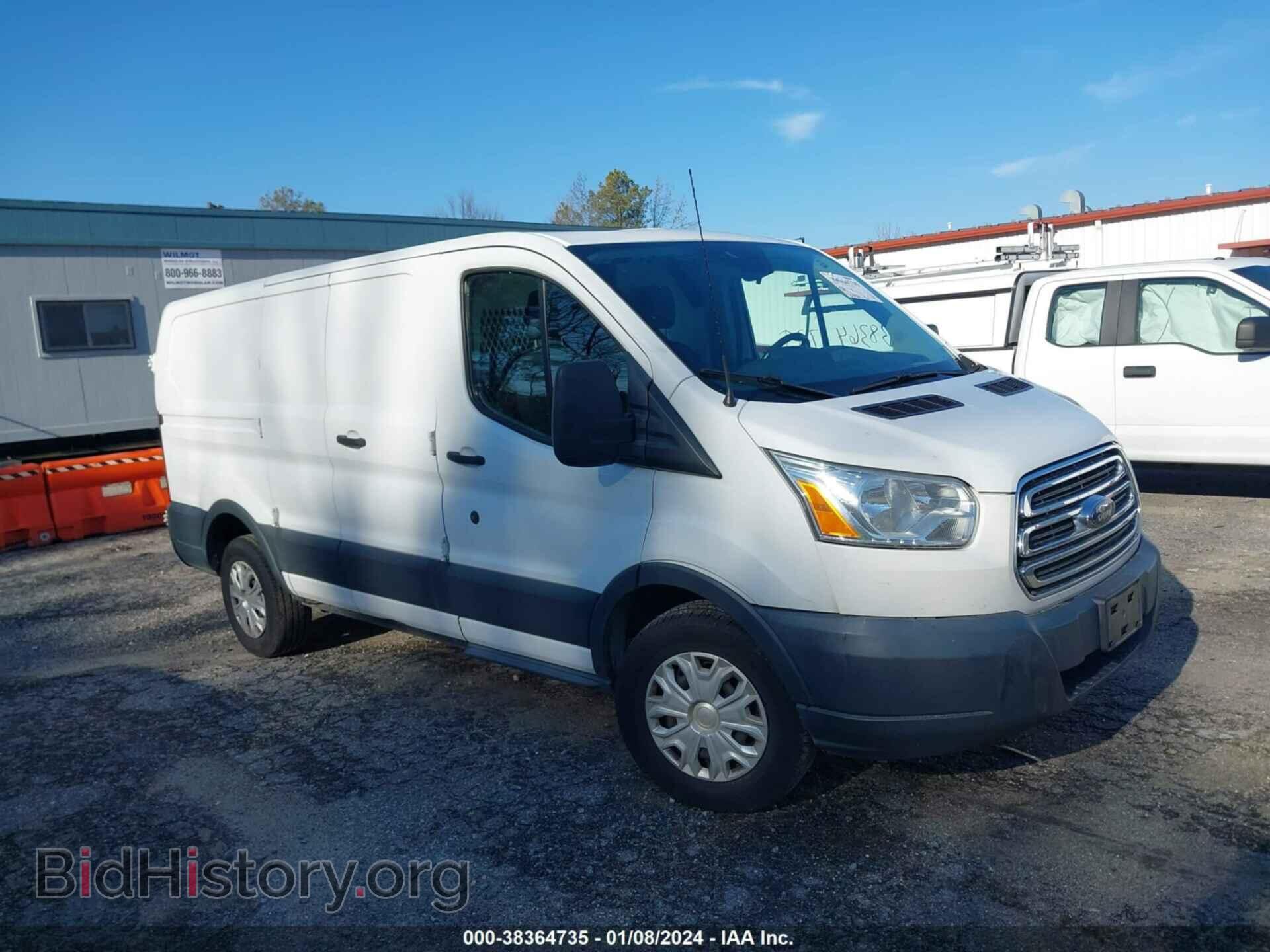 Фотография 1FTYE1ZM8HKA15734 - FORD TRANSIT-150 2017