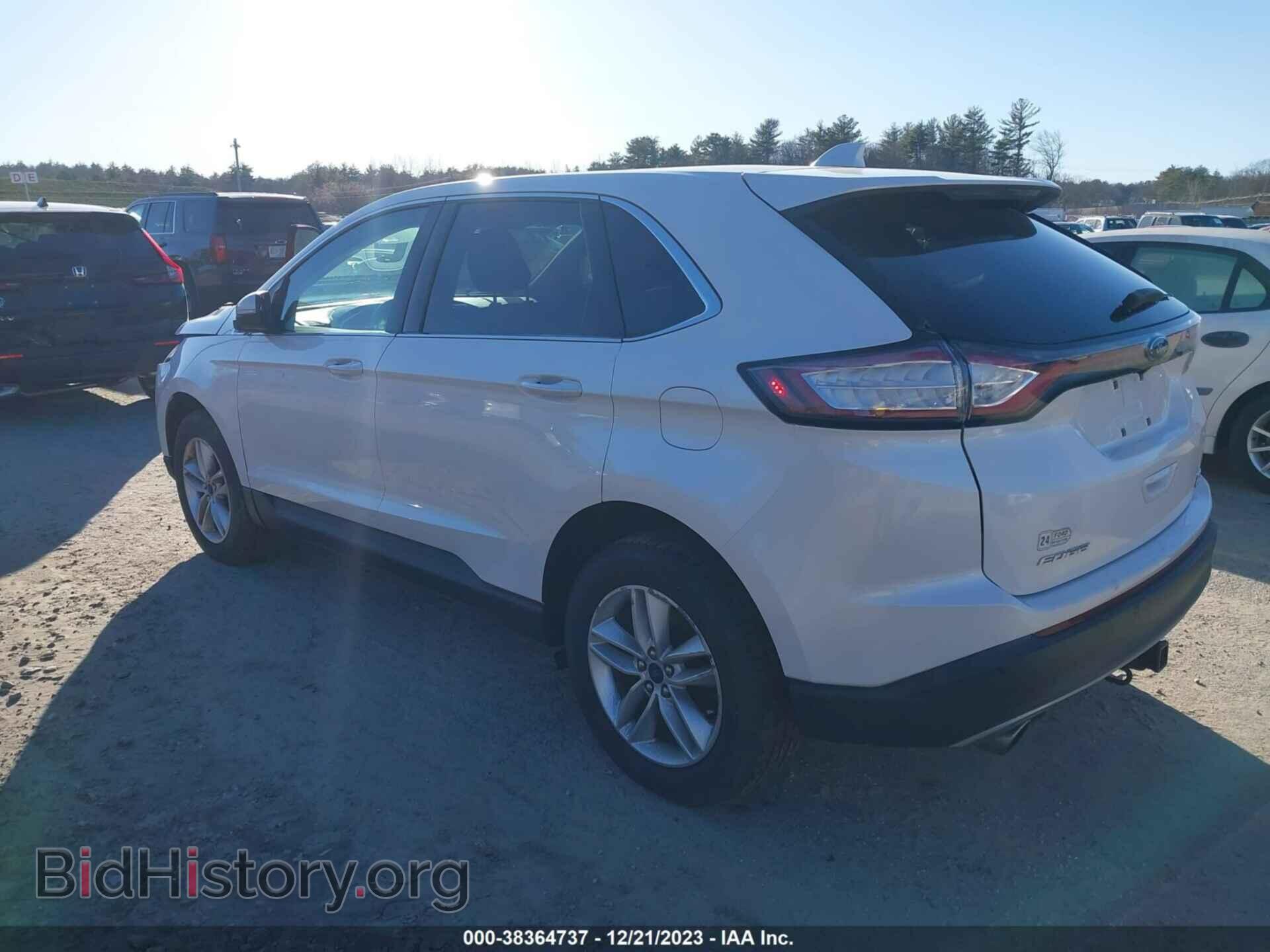 2016 FORD EDGE - VIN: 2FMPK4J97GBB85200 - Photo 3