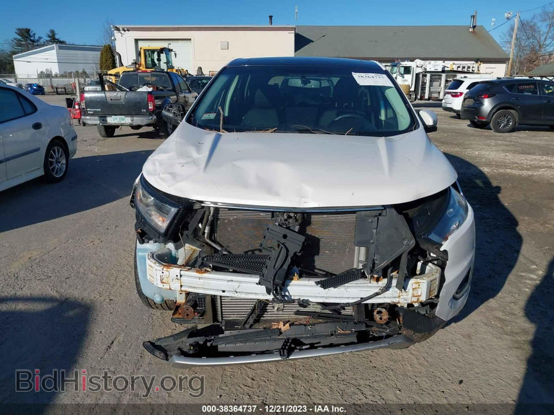 2016 FORD EDGE - VIN: 2FMPK4J97GBB85200 - Photo 6