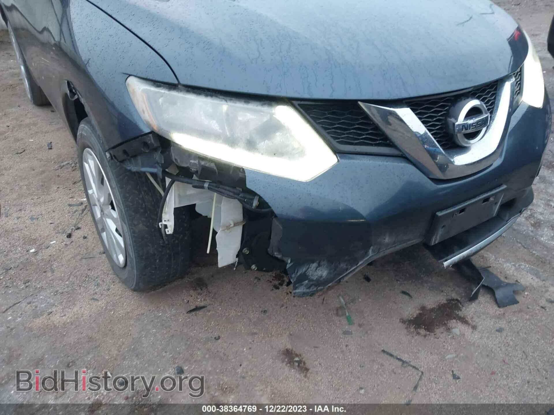 2015 NISSAN ROGUE - VIN: KNMAT2MT4FP567128 - Photo 6