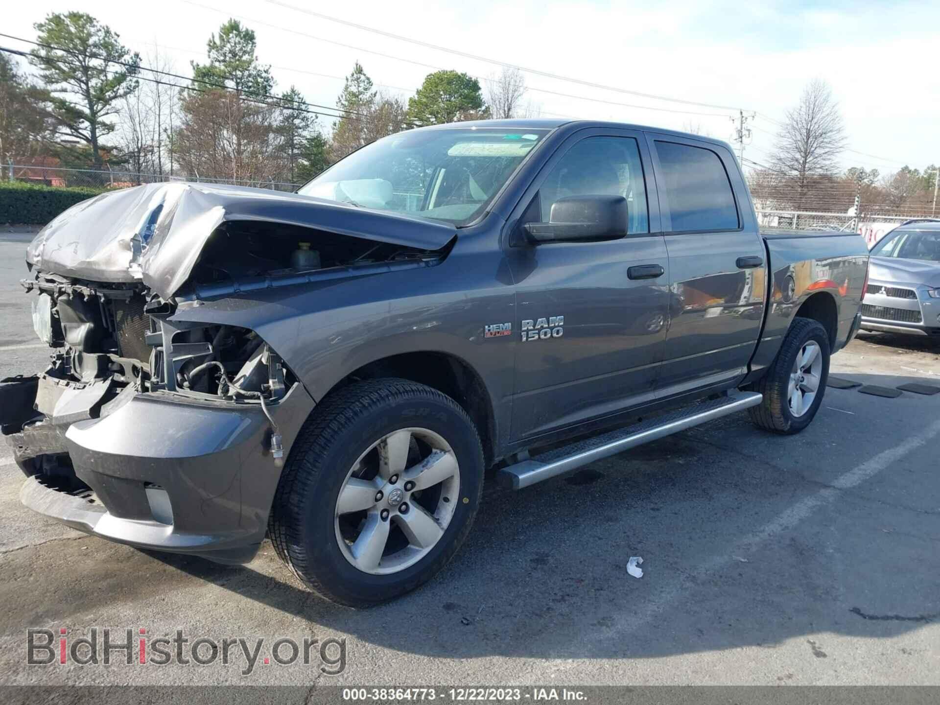 2014 RAM 1500 - VIN: 1C6RR7KT2ES480381 - Фото 2