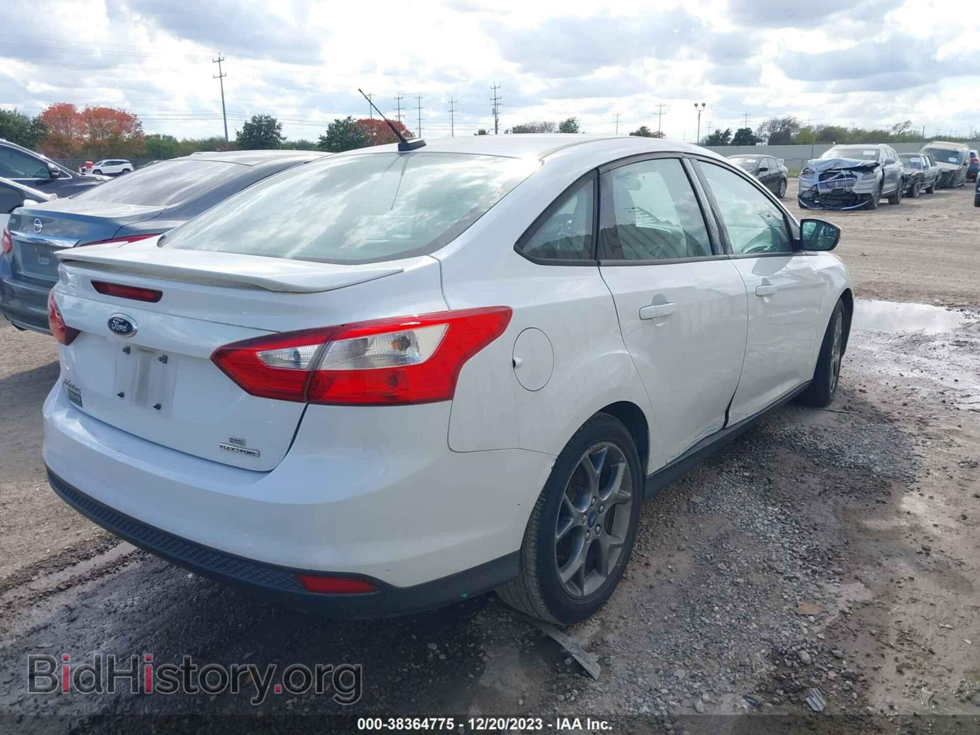 2013 FORD FOCUS - VIN: 1FADP3F21DL223133 - Фото 4