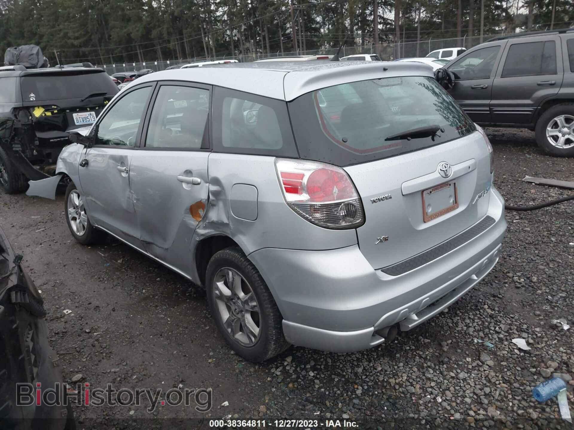 2007 TOYOTA MATRIX - VIN: 2T1KR30E57C654178 - Фото 3