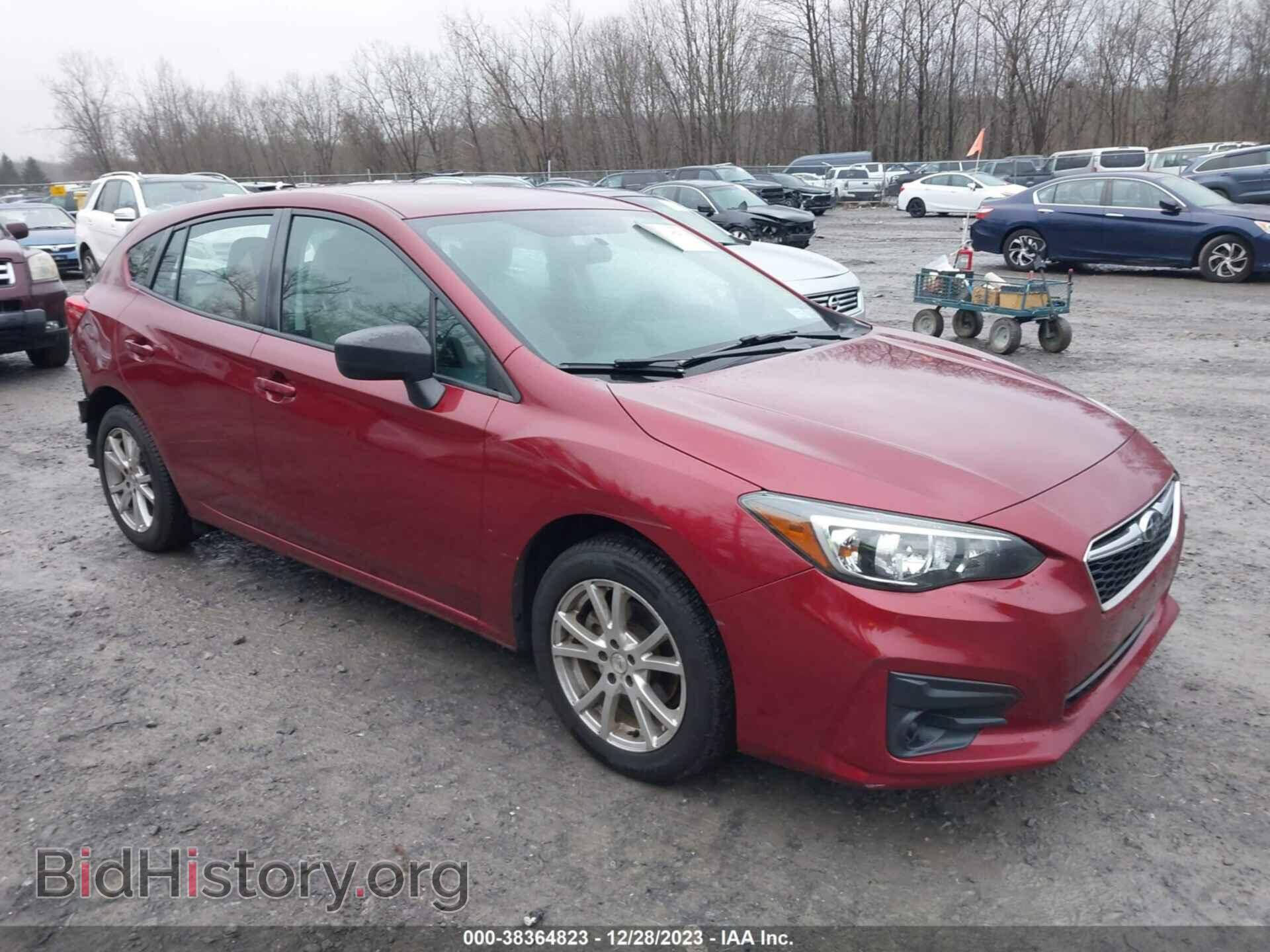 Photo 4S3GTAA64H3711659 - SUBARU IMPREZA 2017