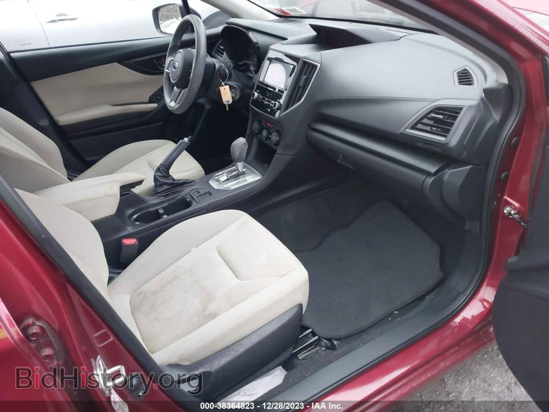 2017 SUBARU IMPREZA - VIN: 4S3GTAA64H3711659 - Фото 5
