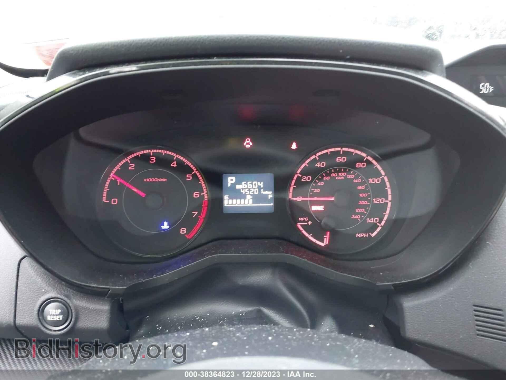 2017 SUBARU IMPREZA - VIN: 4S3GTAA64H3711659 - Фото 7
