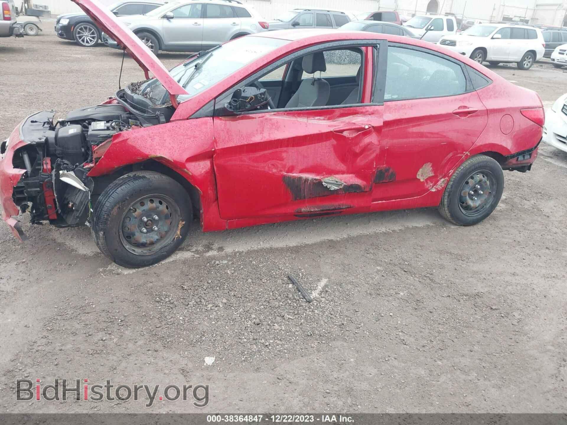 2016 HYUNDAI ACCENT - VIN: KMHCT4AE2GU986197 - Фото 6