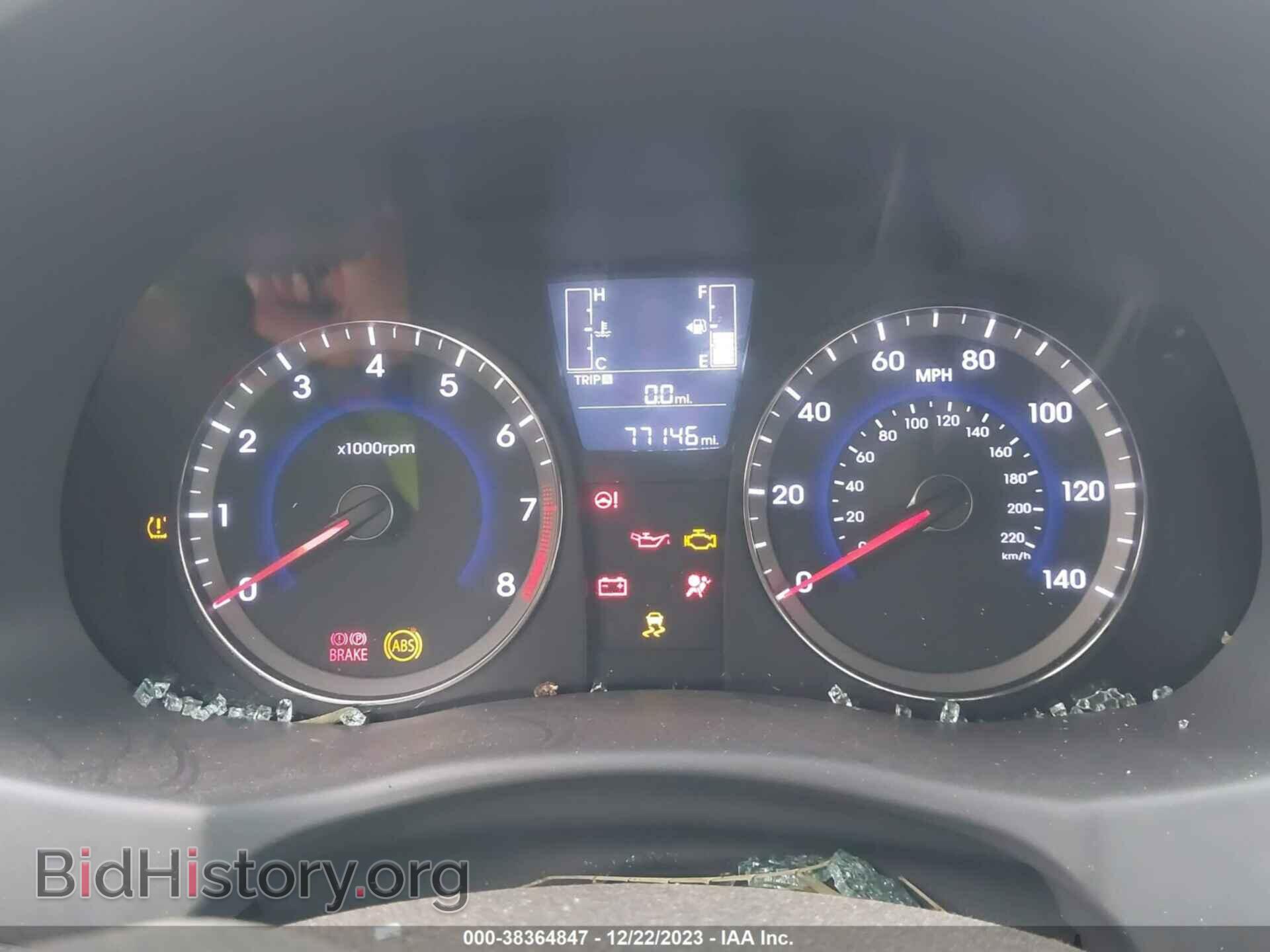 2016 HYUNDAI ACCENT - VIN: KMHCT4AE2GU986197 - Фото 7