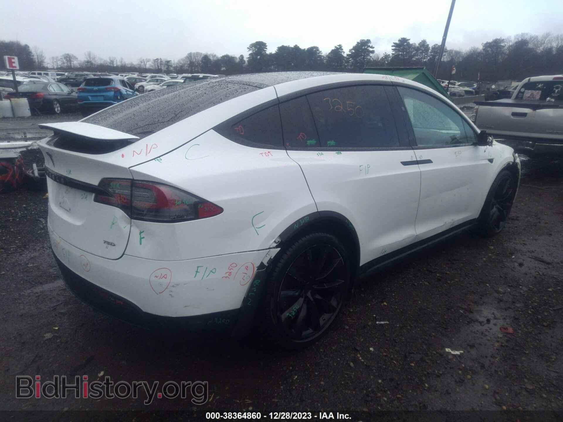 2018 TESLA MODEL X - VIN: 5YJXCBE26JF102286 - Фото 4