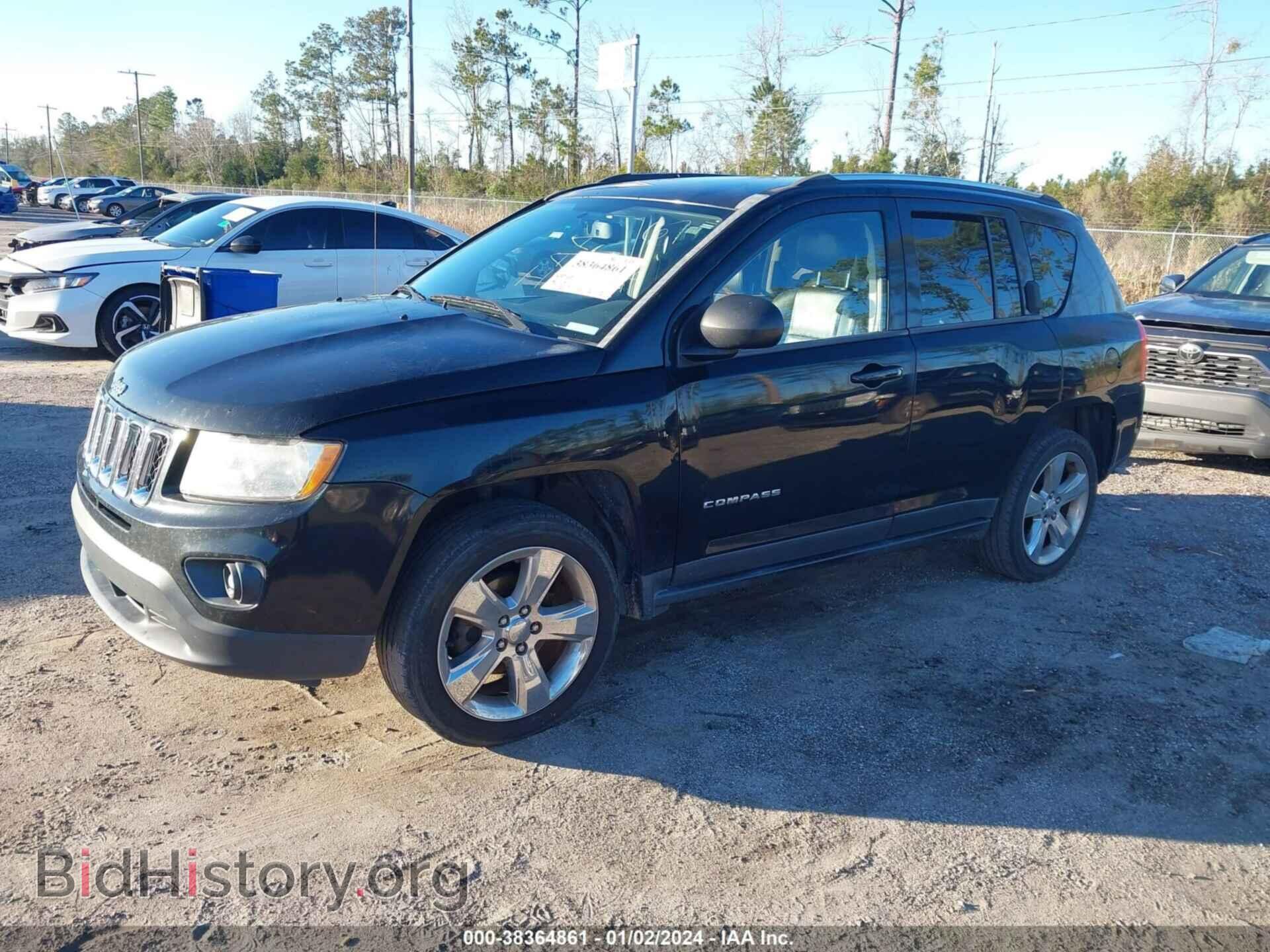 2013 JEEP COMPASS - VIN: 1C4NJCCB4DD282417 - Фото 2