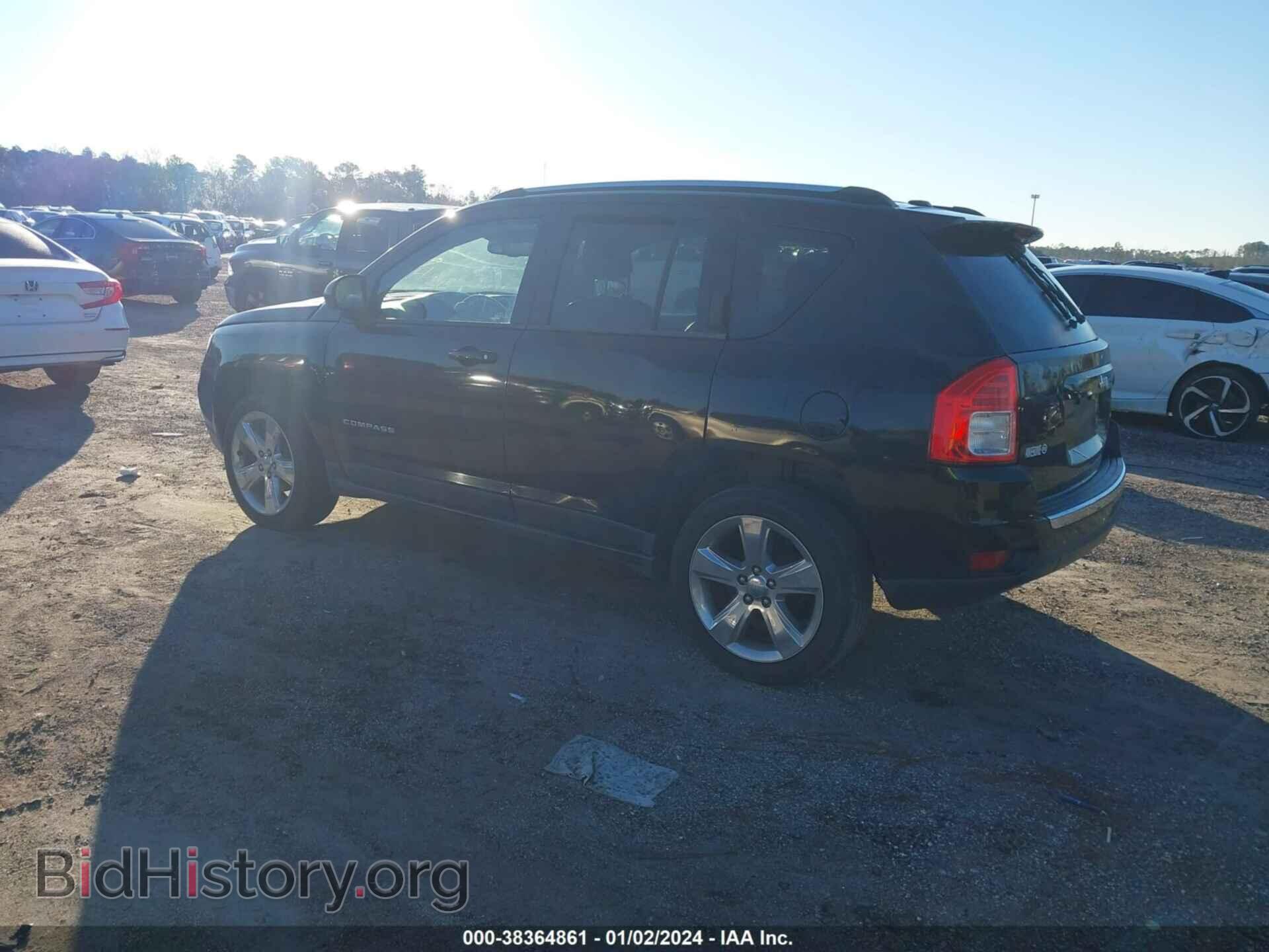 2013 JEEP COMPASS - VIN: 1C4NJCCB4DD282417 - Фото 3