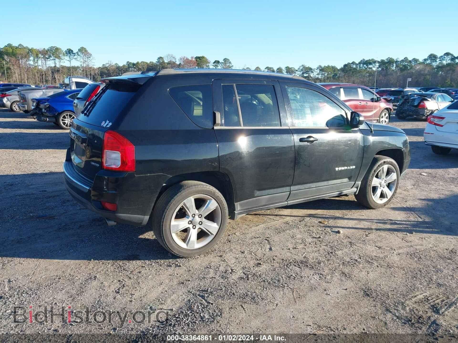 2013 JEEP COMPASS - VIN: 1C4NJCCB4DD282417 - Фото 4