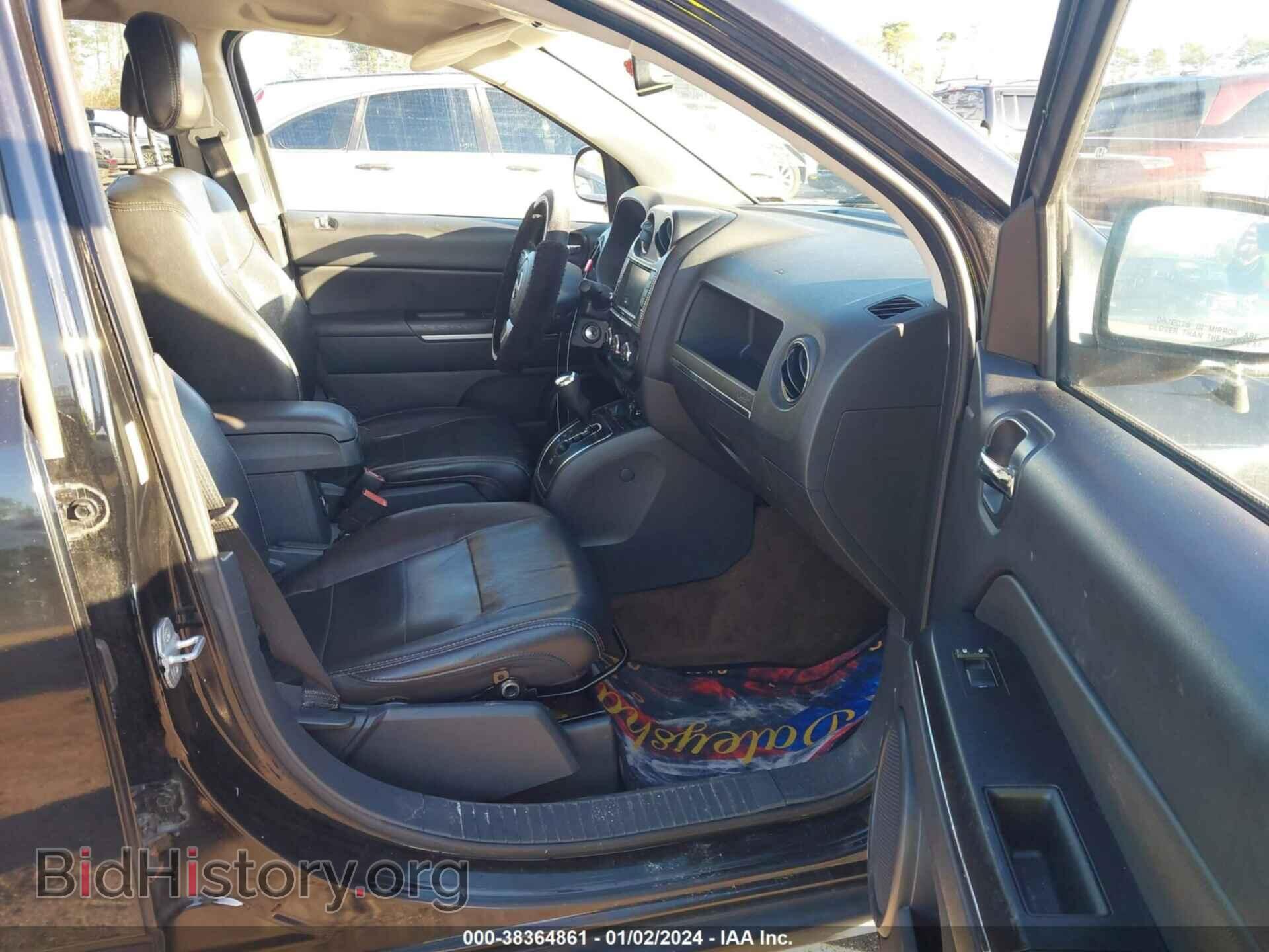 2013 JEEP COMPASS - VIN: 1C4NJCCB4DD282417 - Фото 5