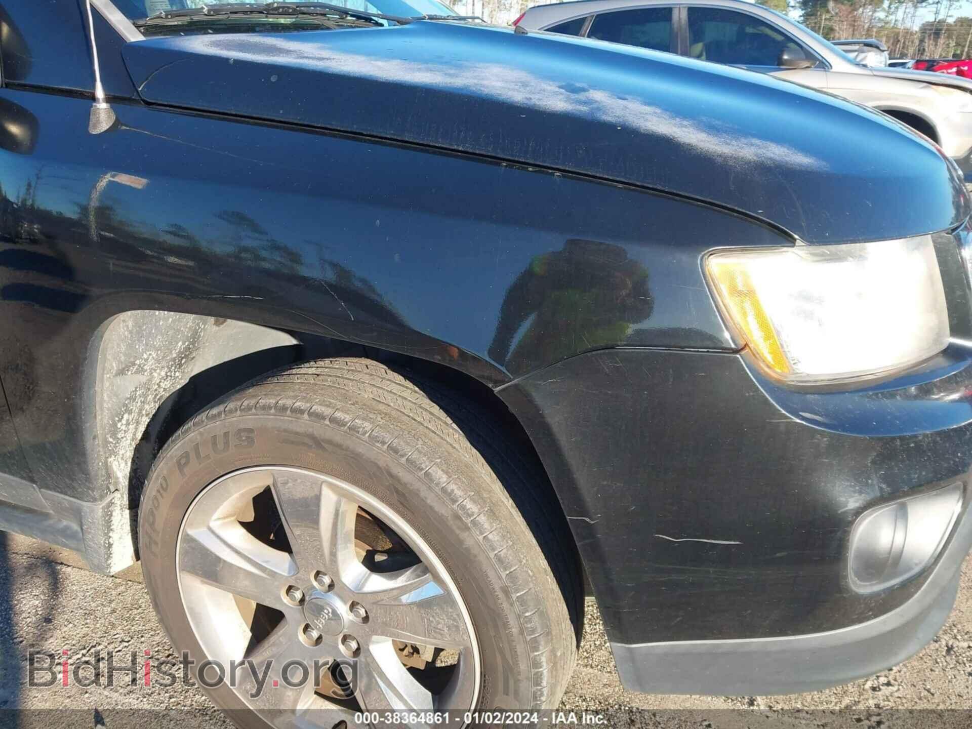 2013 JEEP COMPASS - VIN: 1C4NJCCB4DD282417 - Фото 6