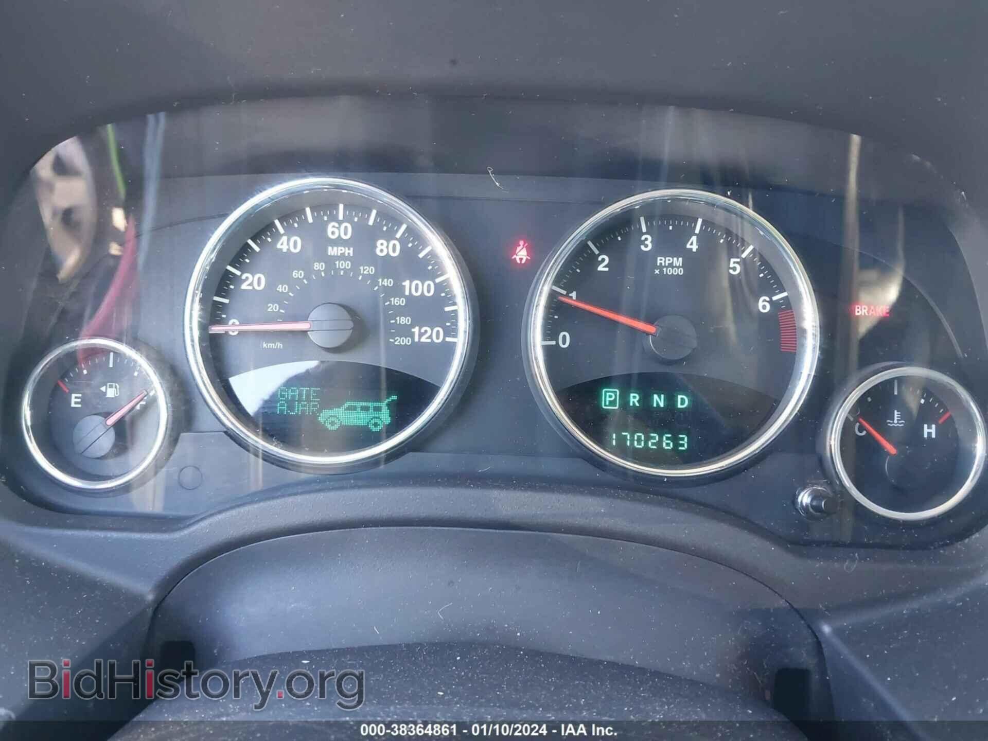 2013 JEEP COMPASS - VIN: 1C4NJCCB4DD282417 - Фото 7